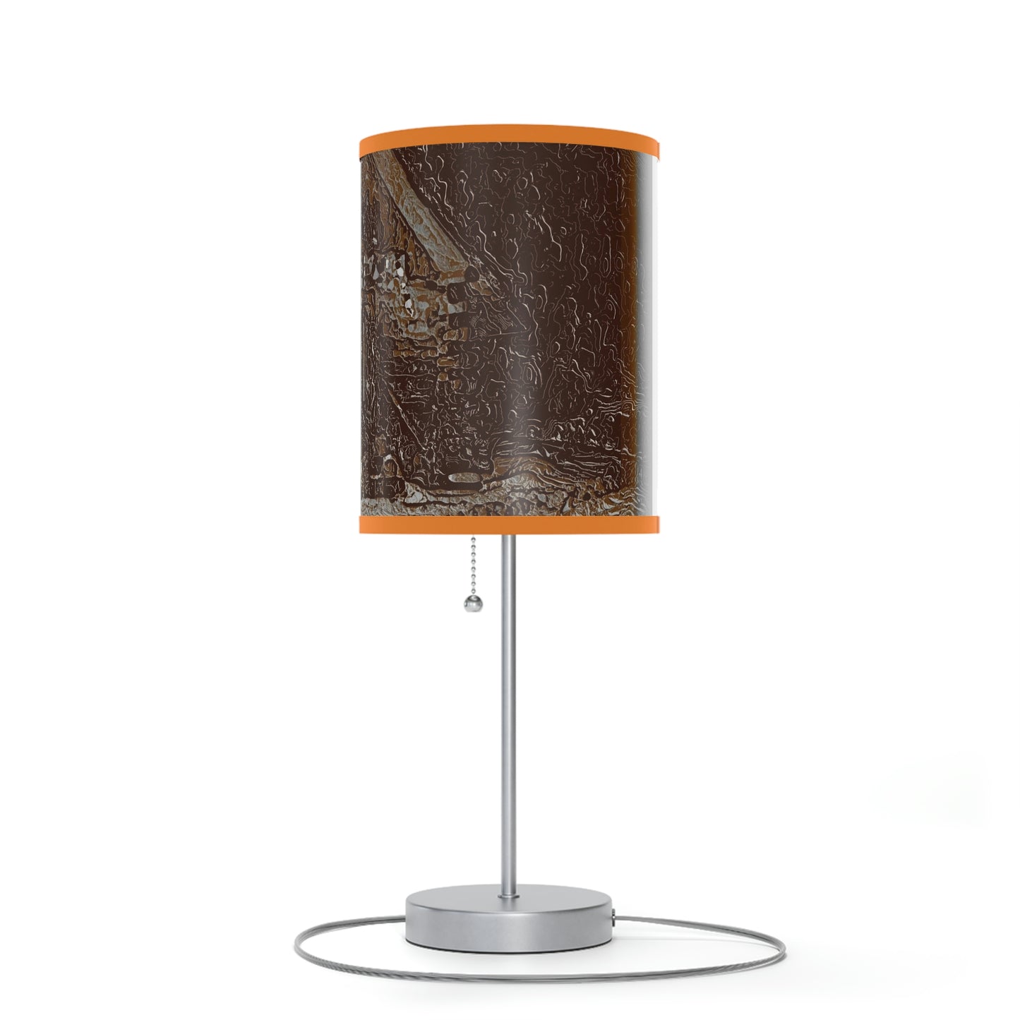 Lamp on a Stand, US|CA plug ... "A Bit Of Illumination For Your Cabin, Trailer, Boat-Yacht, RV, Home, Or Tiny-Home".