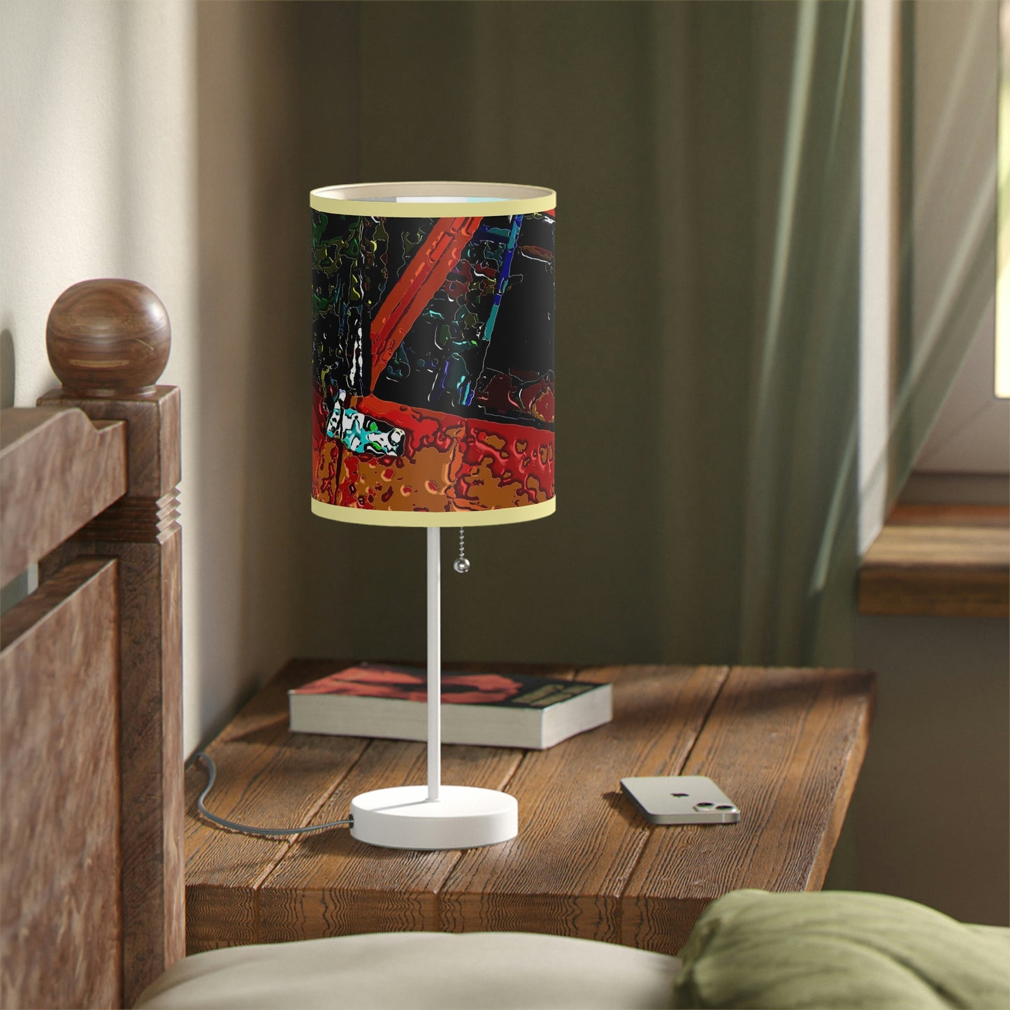 Lamp on a Stand, US|CA plug ... How-To-Drive-Idaho's-Mountain_Roads ... "Like A Professional" ... "Truckin' Like The Doo-Dah-Man" ...