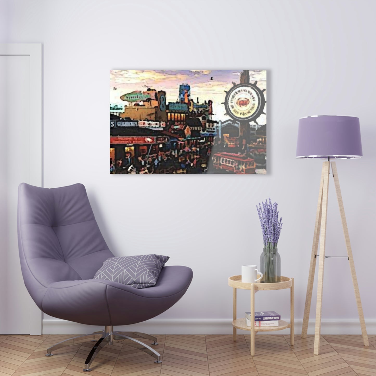 Acrylic Prints ...  "No.9 Fishermen's Grotto - Fishermen's Wharf, SF, California" ... Family Archives: 1970's ... Original Works ...