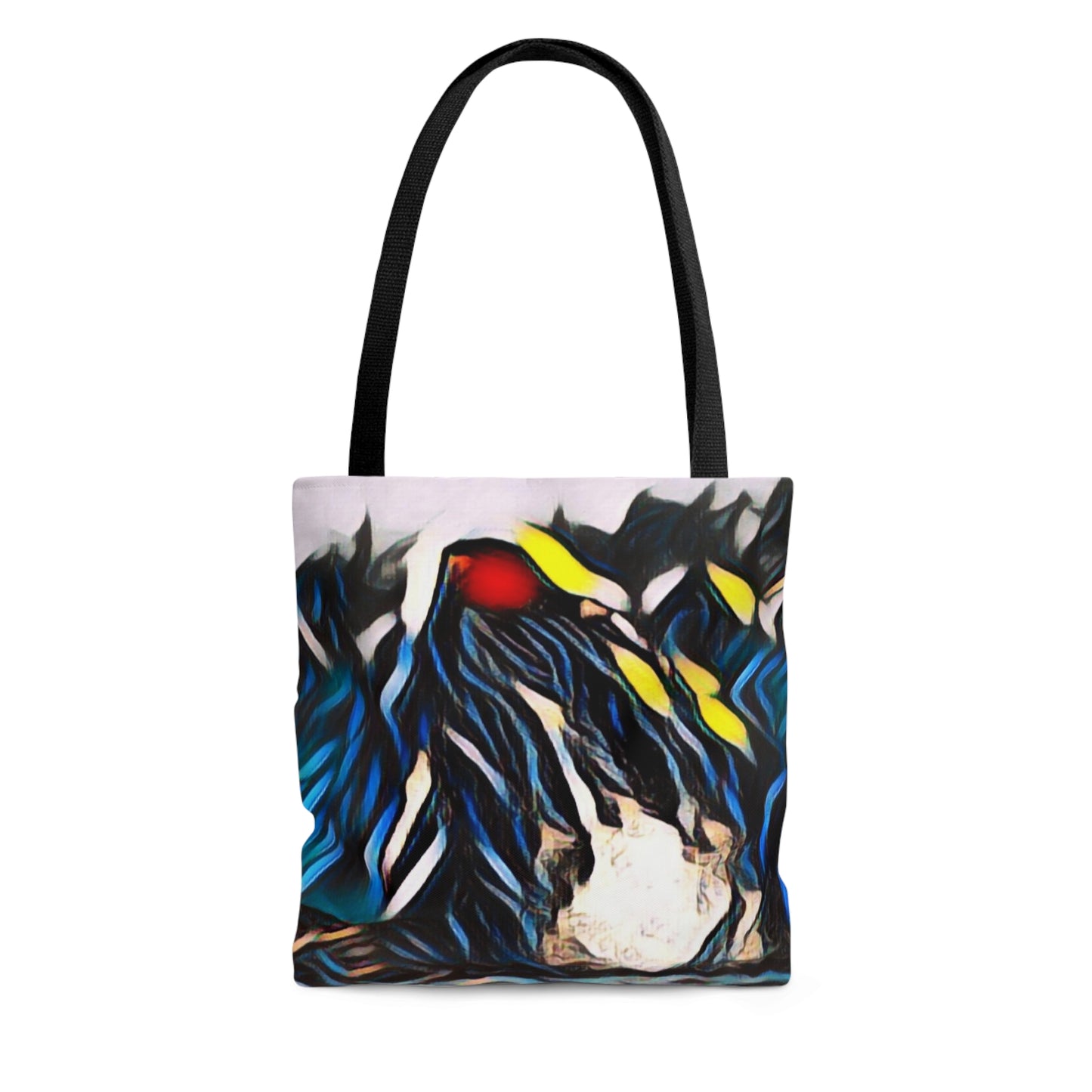 Tote Bag (AOP) ... "Ken's Favourite Humpback Breach" ... Circa: 21st Century ... Maui, HI ... Original Works ...