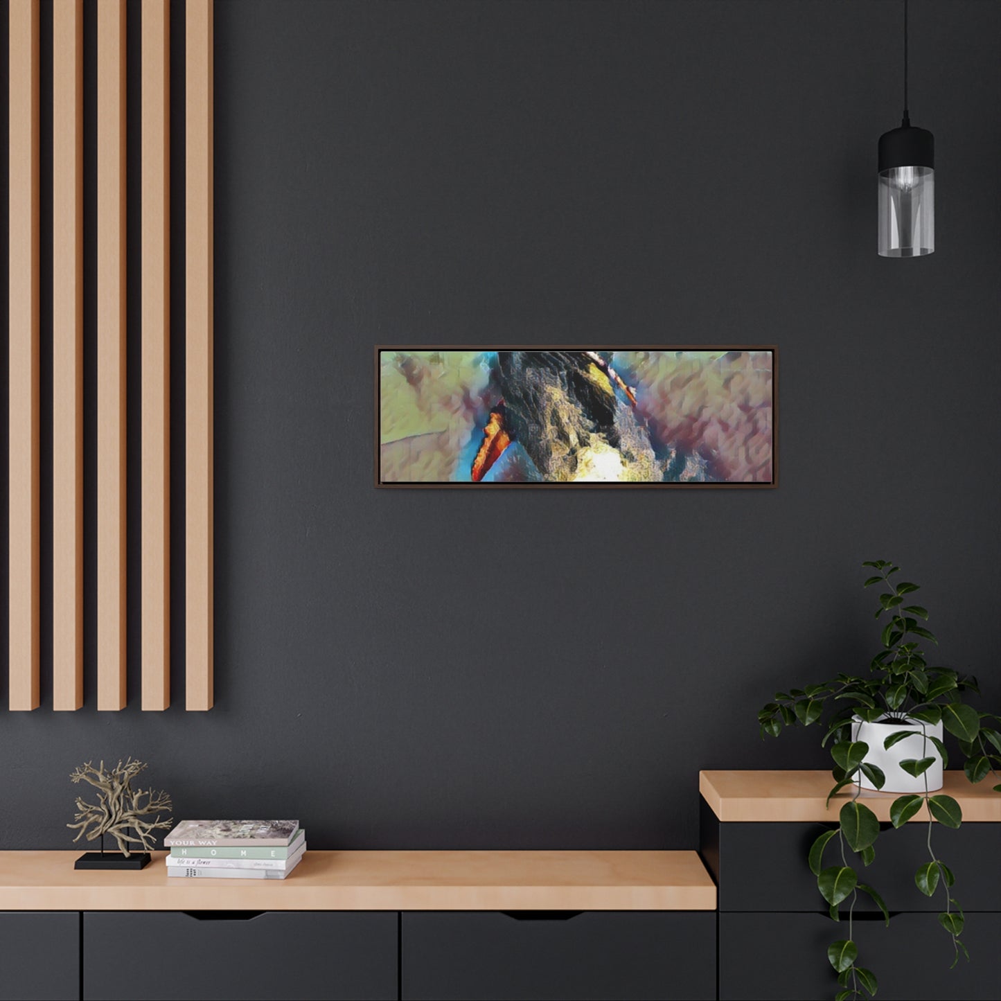 Gallery Canvas Wraps, Horizontal Frame ... An Extraordinary Humpback Breach ... 'With Explosive Energy' ... Family Archives (KPH) ... Circa: 21st Century. Maui, HI ... Original Works ...