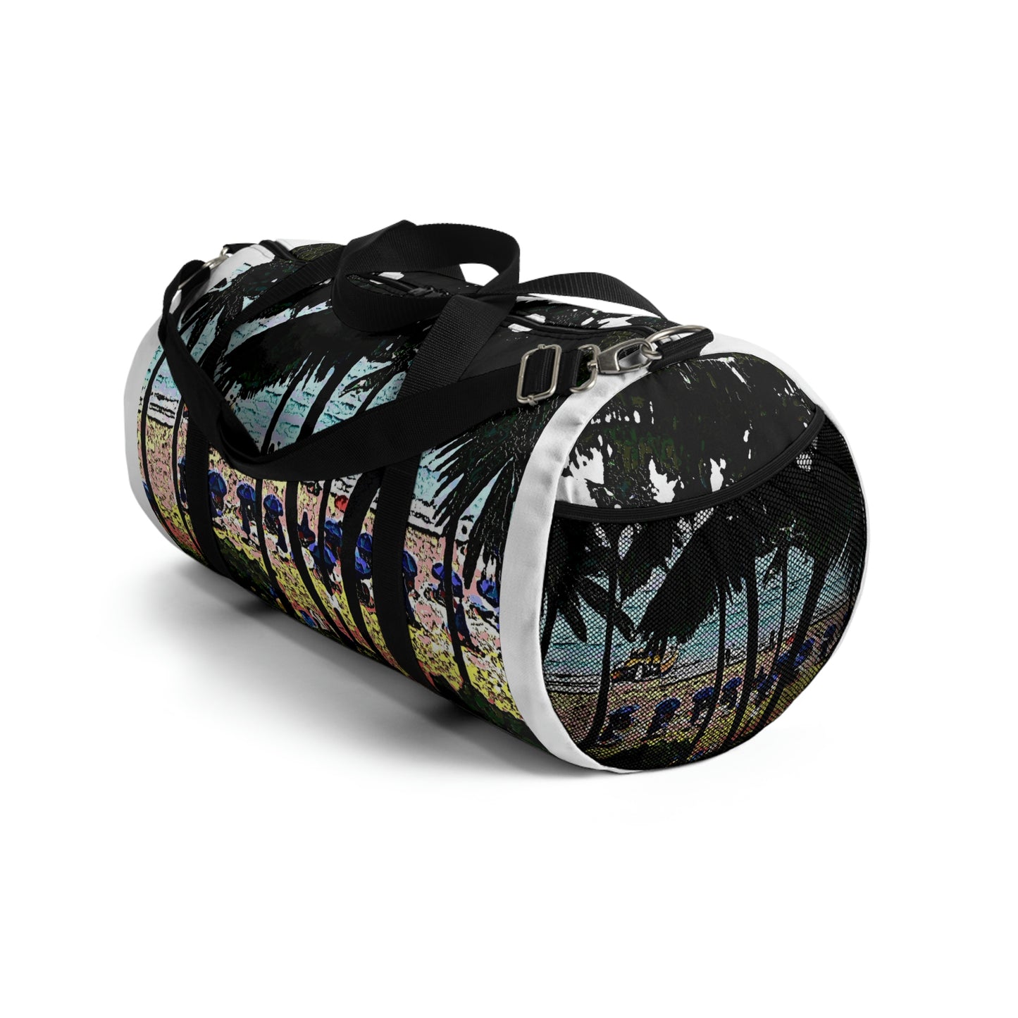 Duffel Bag ... "A Beautiful Beach Amongst The Palms" ... The Outrigger Waikiki, Honolulu, Oahu ... Original Works ...