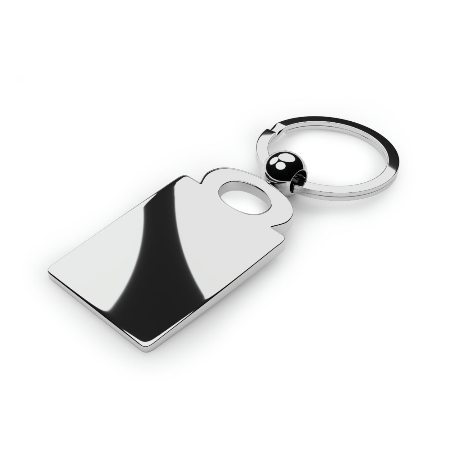 Rectangle Photo Keyring ... "A Beautiful Beach Amongst The Palms" ... The Outrigger Waikiki, Honolulu, Oahu ... Original Works ...
