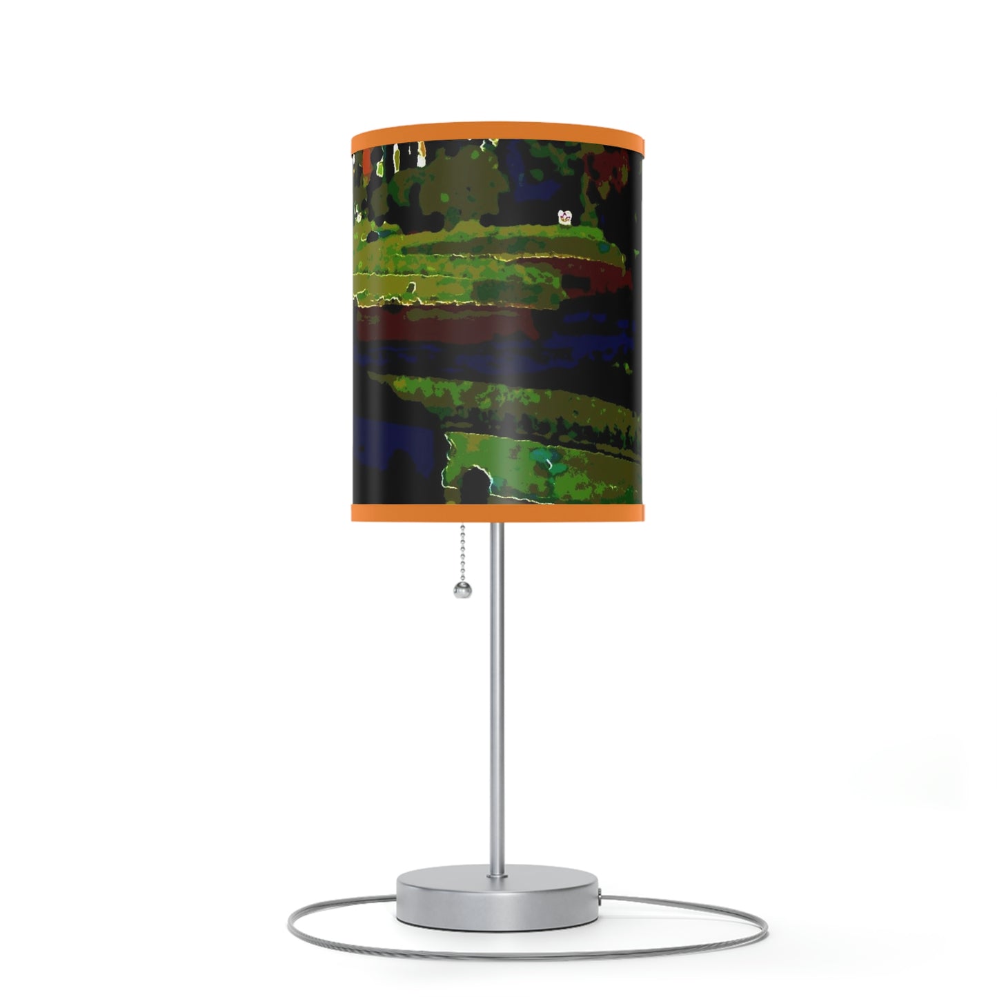 Lamp on a Stand, US|CA plug ... "Lombard Street San Francisco, CA, USA" ... Family Archives 1970's ... Original Works ...