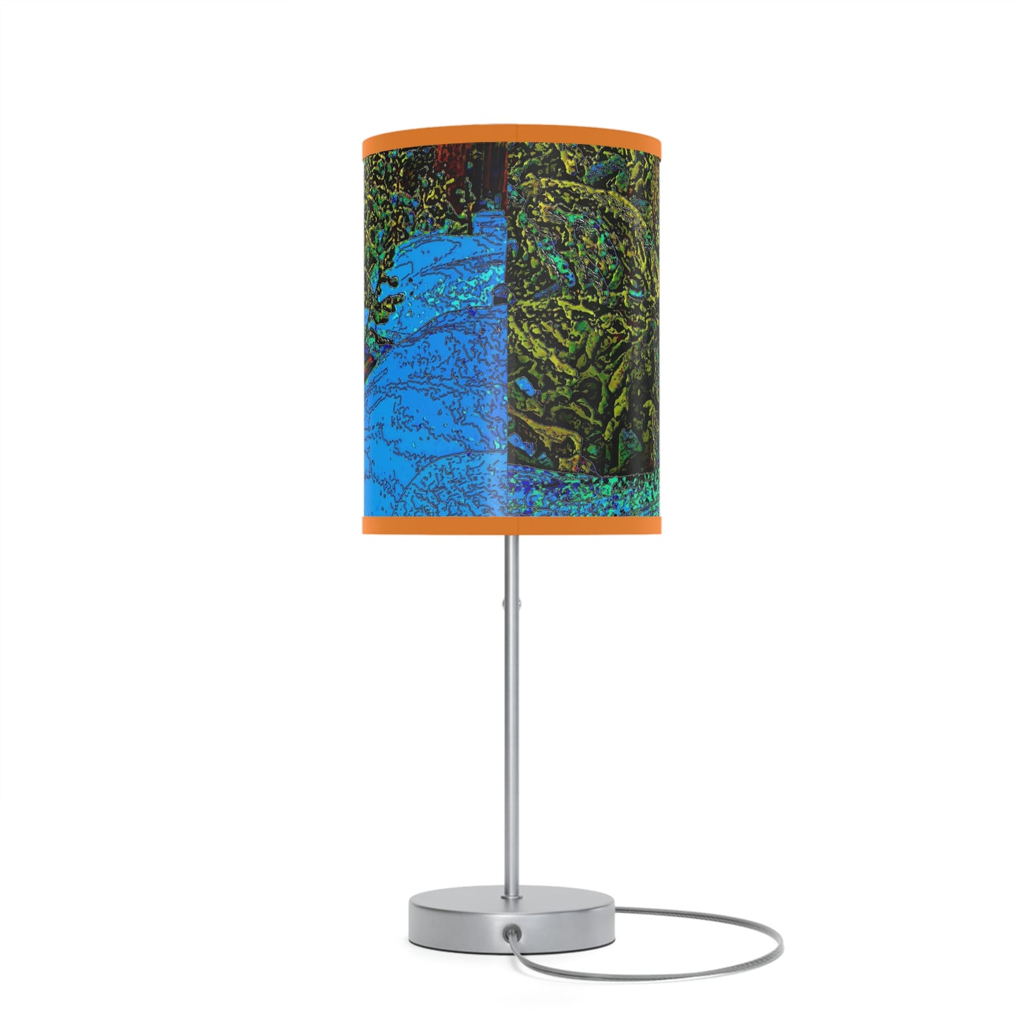 Lamp on a Stand, US|CA plug ... Yep ... "Another Day ... Riding Through The Wilderness ... " ... February 2023 ... Original Works ...