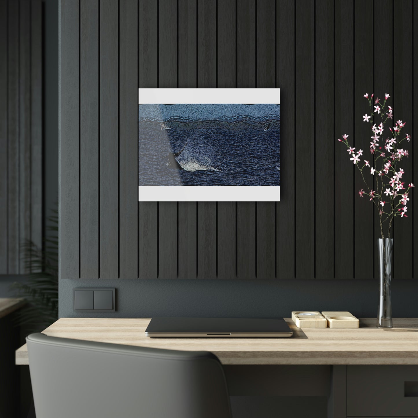 Acrylic Prints ... "A Trio Of Humpback Joy" ...  Maui, HI ... April Fools Day ... 1Apr23 ... Original Works - Family Archives ...