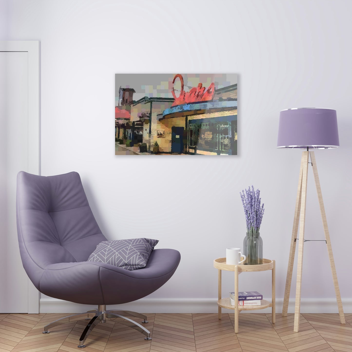 Acrylic Prints ... In-A-Hurry & Stressed? ... Remember: Keep "Clam" ... Clam_Happy ...  'Ivars: Seattle Waterfront' ... Personal Archives ... Original Works ...