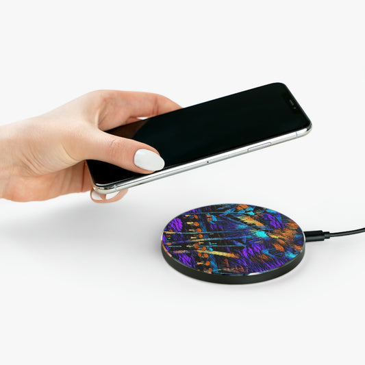 Wireless Charger ... "The Royal Hawai'ian: Waikiki Beach_Beach" ... Honolulu, HI ... October 2014 (Halloween) ... Original Works ...
