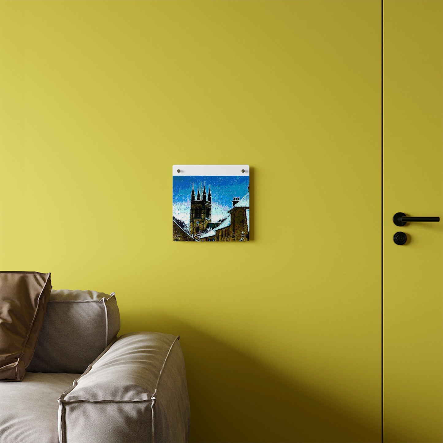 Acrylic Wall Art Panels ....  Walikng The Streets & Alleys ... 'Strolling The Canals ... '  ... Original Works  ...