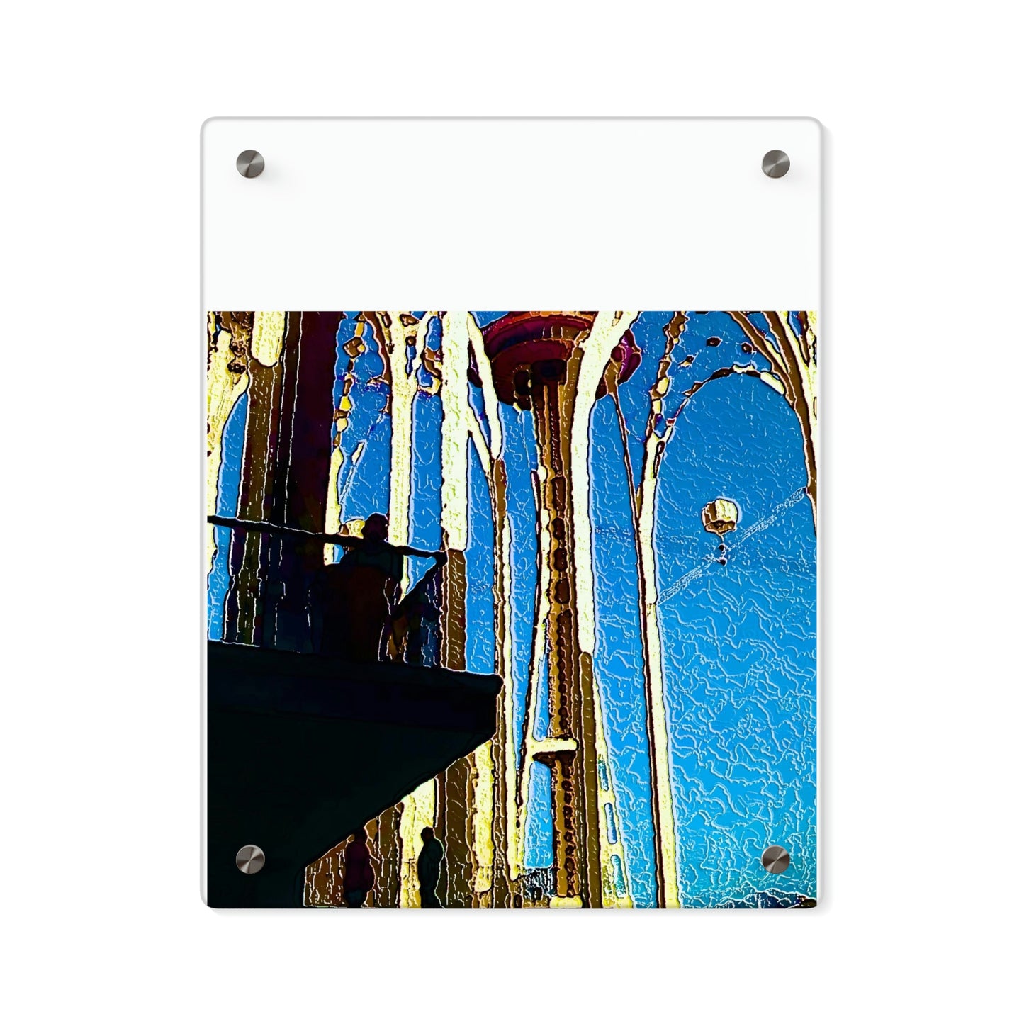 Acrylic Wall Art Panels ... "Seattle's World Fair ... 'A Family Favourite' ..." Original Works ...