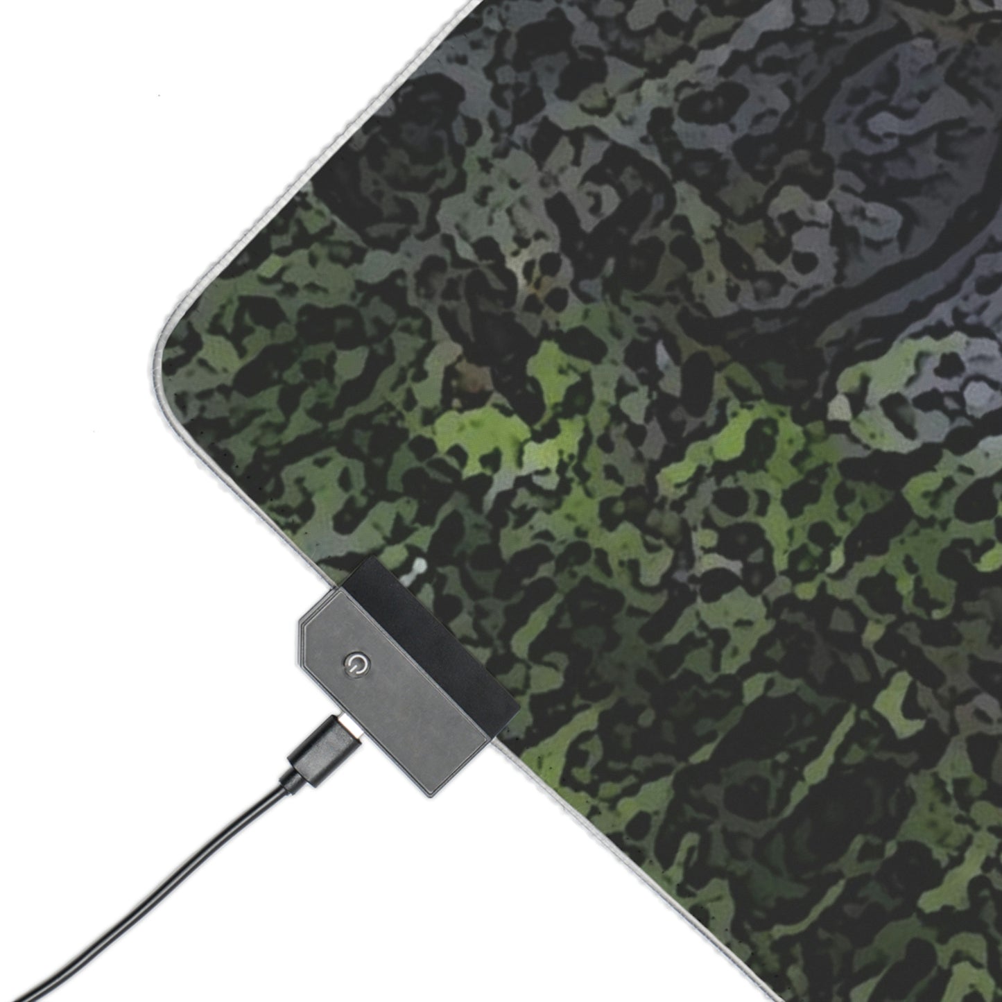 LED Gaming Mouse Pad ..."I Am Innocent" ... Tricky-Dick Immortalized ... Nixon Rock: Along The River ... Central Idaho, Summer 2020 ... Original Works ...