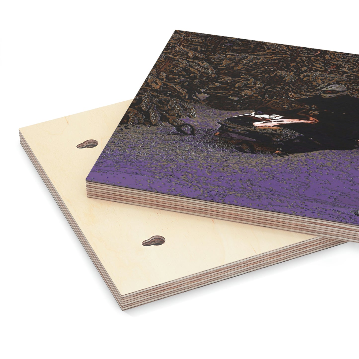 Wood Canvas ... Yep ... "Another Day ... Riding Through The Wilderness ... " ... February 2023 ... Original Works ...