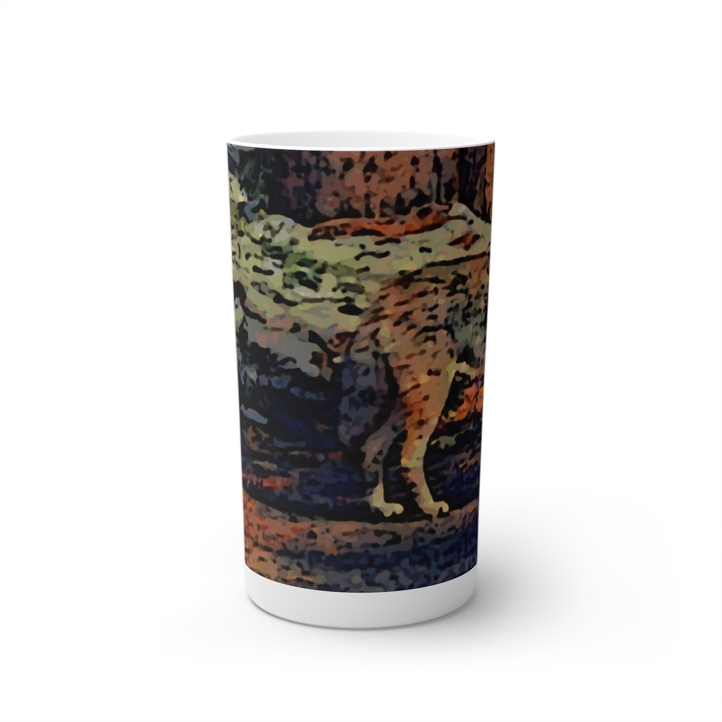 Conical Coffee Mugs (3oz, 8oz, 12oz) ... Coyote ... "Yosemite Valley: Circa May23 ... KPH Base Photo" ... Original Works ...
