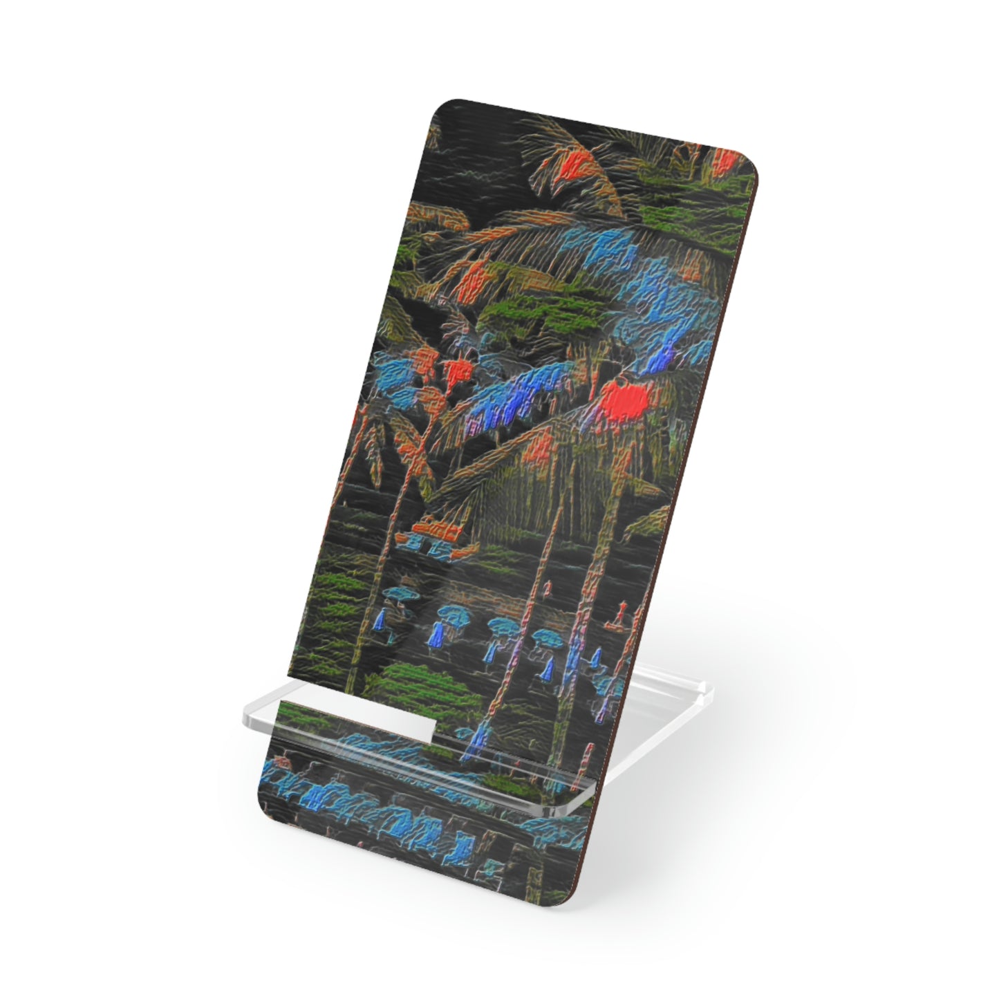 Mobile Display Stand for Smartphones ... "The Royal Hawai'ian: Waikiki Beach_Beach" ... Honolulu, HI ... October 2014 (Halloween) ... Original Works ...