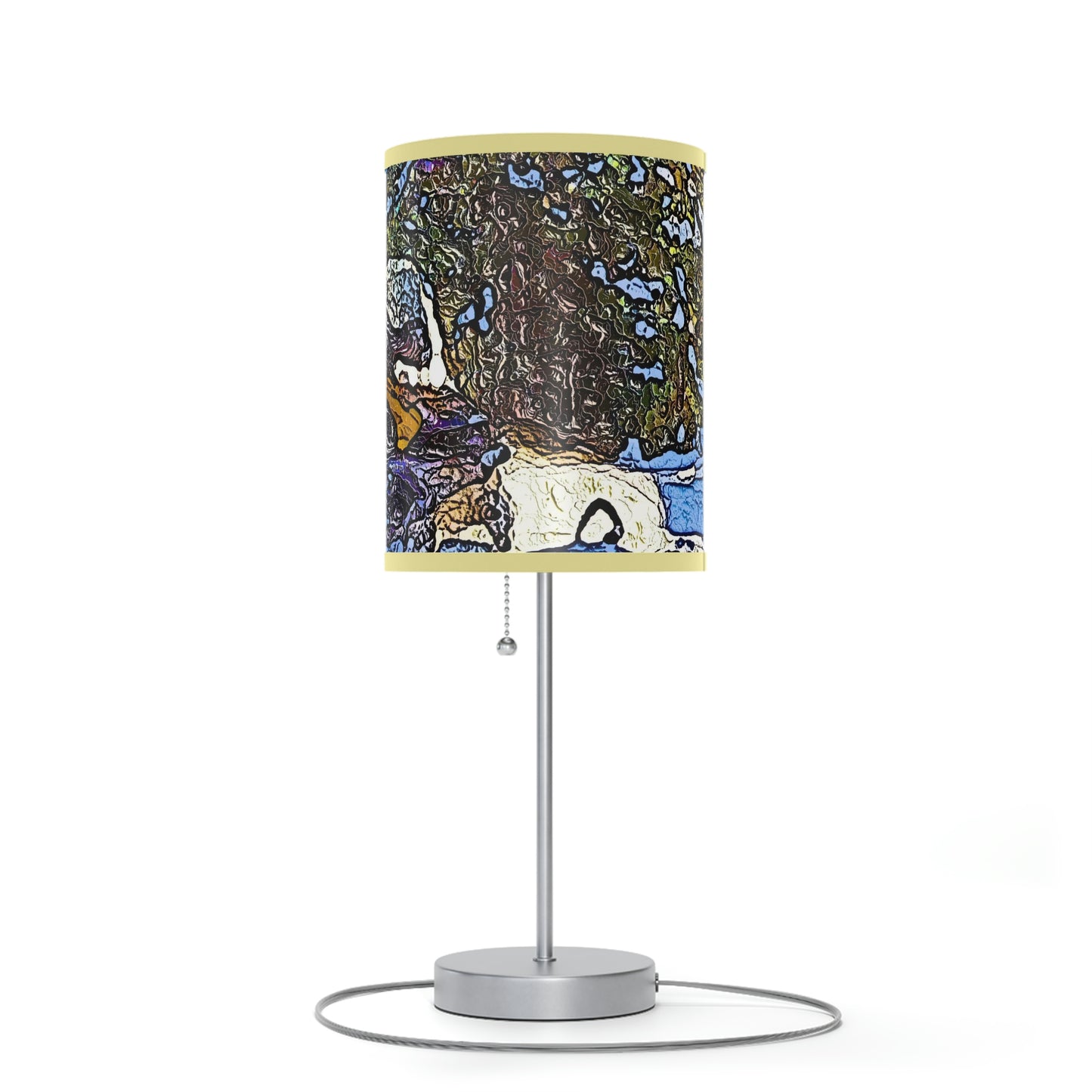 Lamp on a Stand, US|CA plug ... Blasting Through-The-Powder ... 'Central Idaho Mounains ... ' 2Dec22 ...