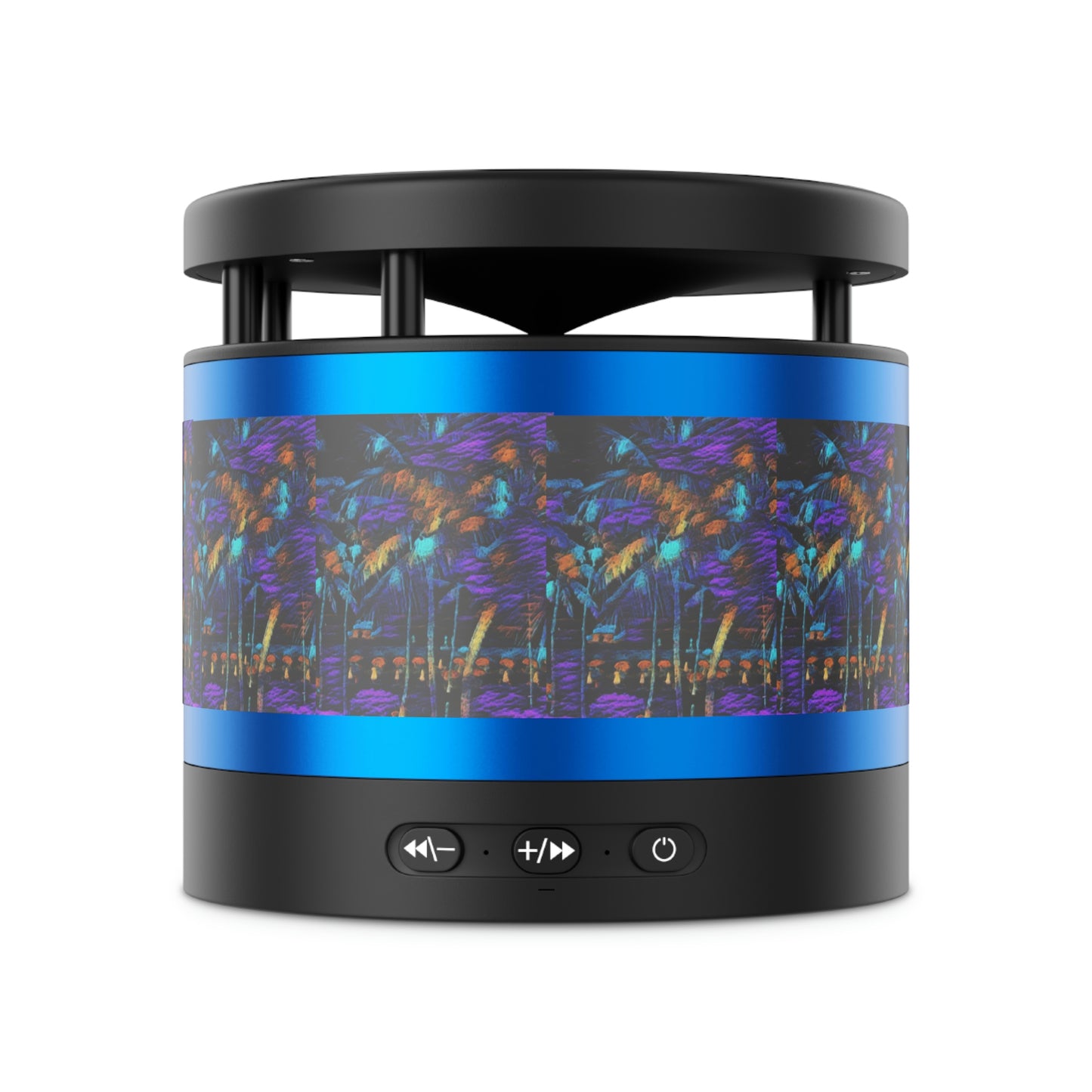Metal Bluetooth Speaker and Wireless Charging Pad ... "The Royal Hawai'ian: Waikiki Beach_Beach" ... Honolulu, HI ... October 2014 (Halloween) ... Original Works ...