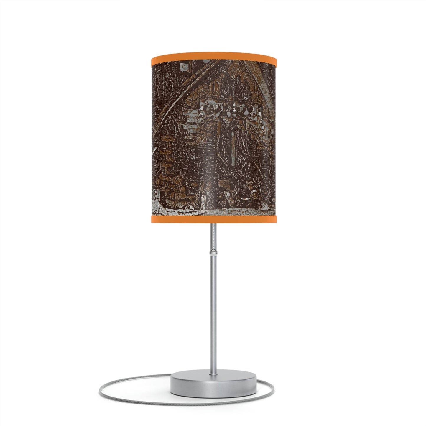 Lamp on a Stand, US|CA plug ... "A Bit Of Illumination For Your Cabin, Trailer, Boat-Yacht, RV, Home, Or Tiny-Home".