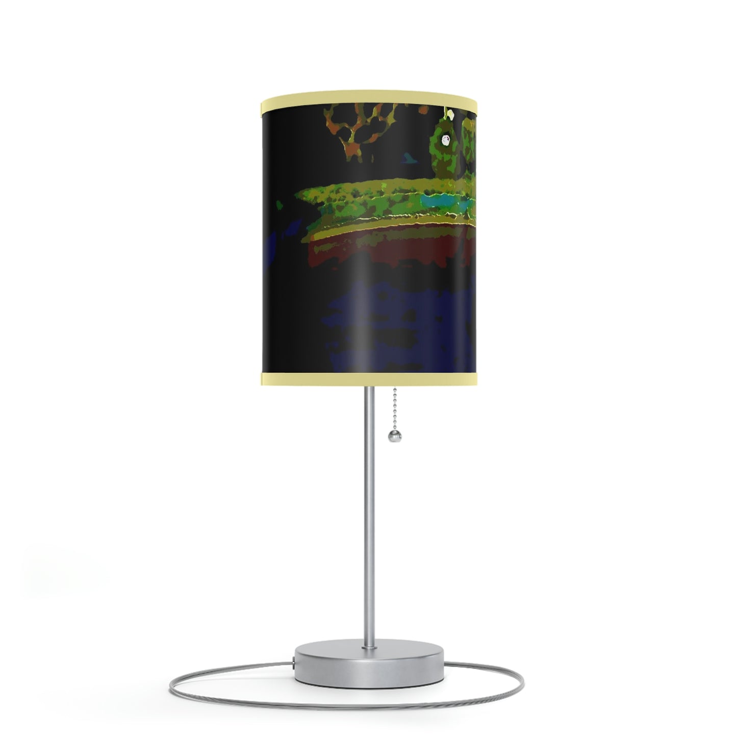 Lamp on a Stand, US|CA plug ... "Lombard Street San Francisco, CA, USA" ... Family Archives 1970's ... Original Works ...