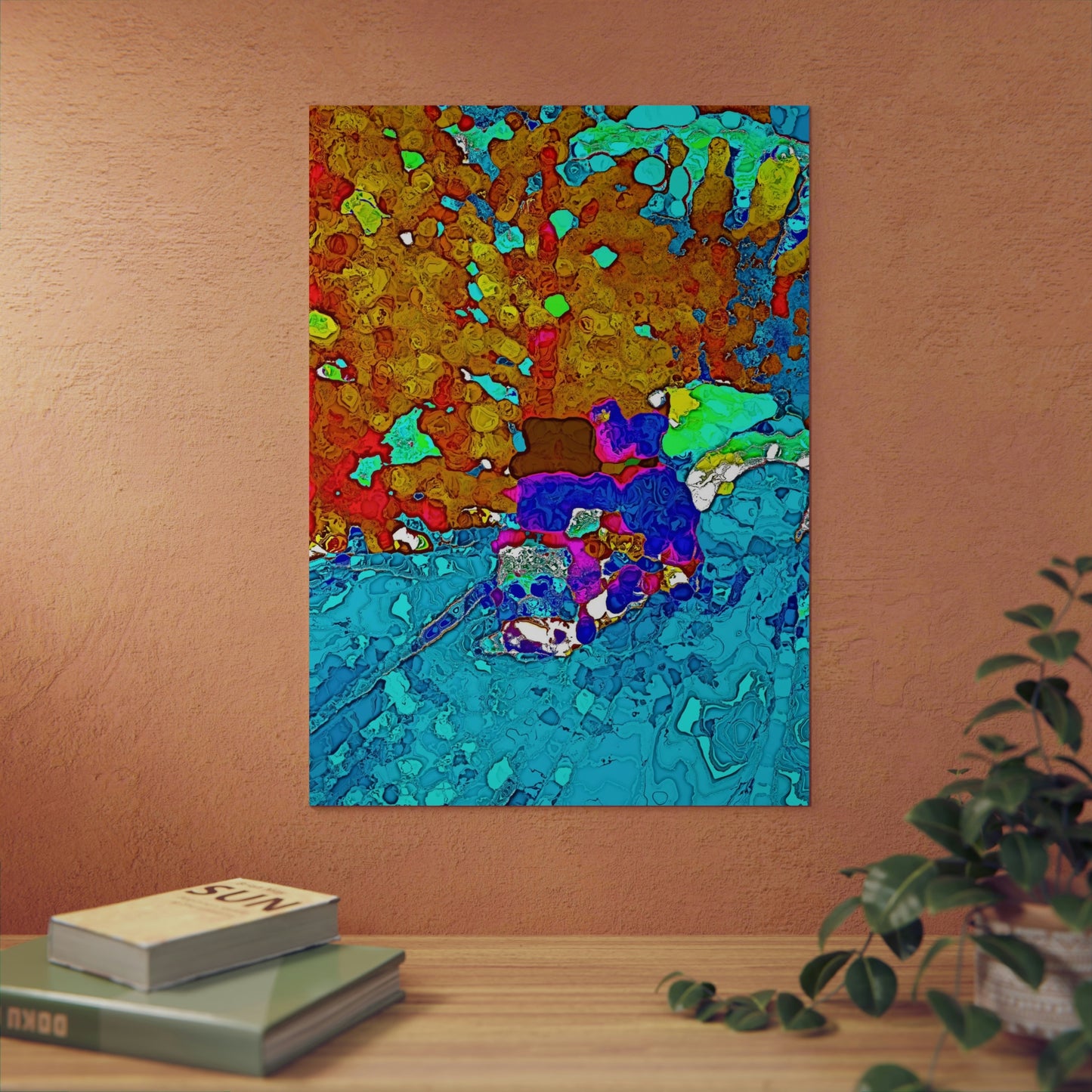 Aluminum Composite Panels ... The Ride ... The Walk ... The Forest ... "A Potpourri Of Colors" ... February 2023 ... Original Works ...