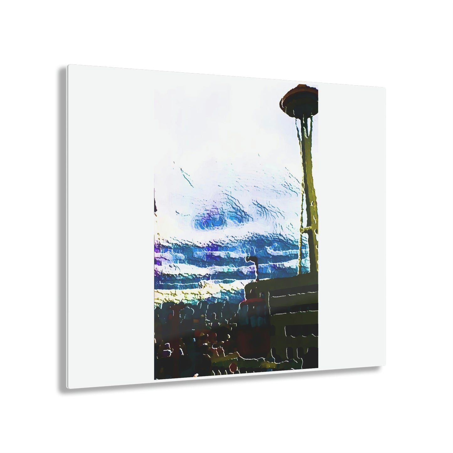 Acrylic Prints ... "Seattle World's Fair ... 1962" ... Space Needle & Sky-Ride ... Family Archives ... Original Works ...