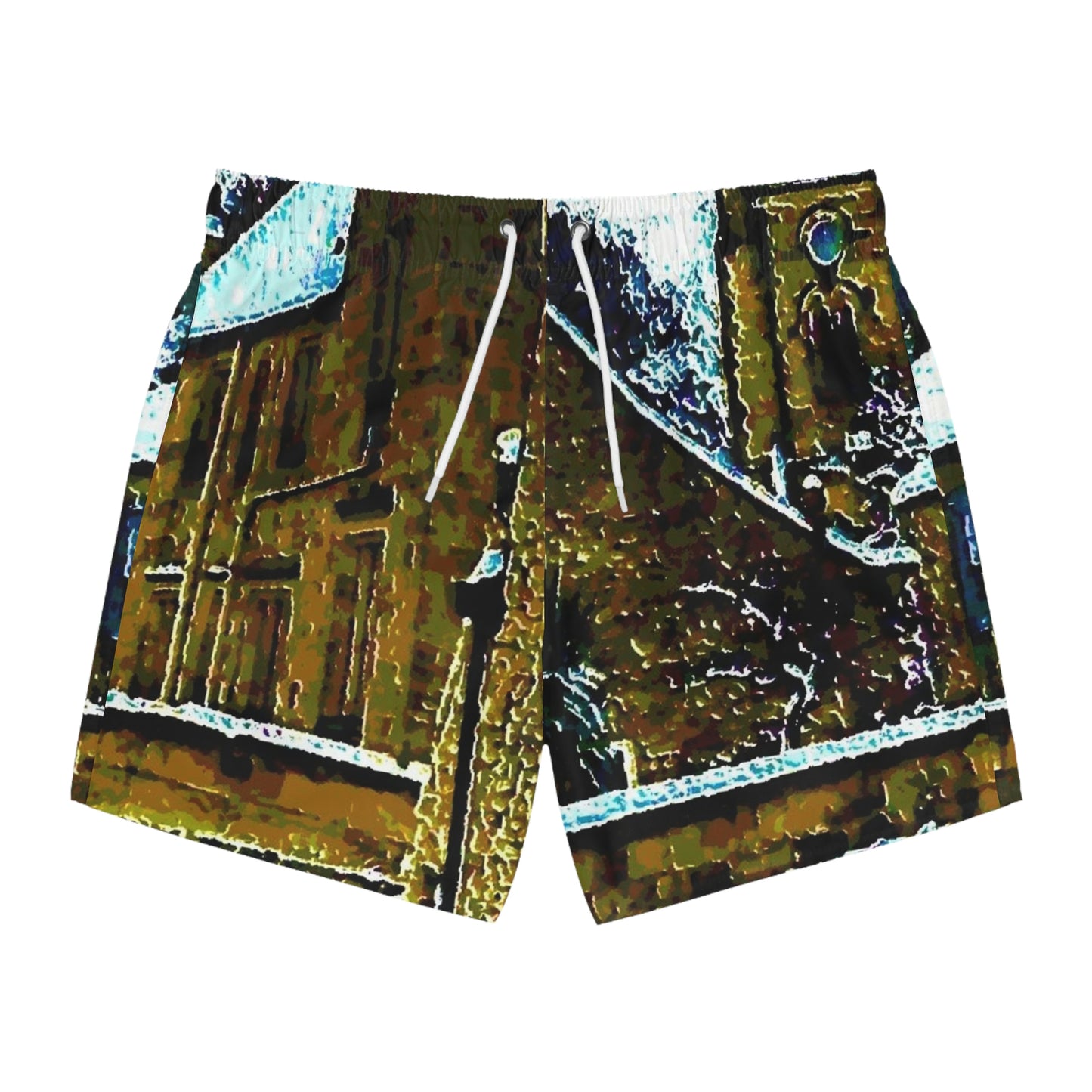 Swim Trunks ... Walikng The Streets & Alleys ... 'Strolling The Canals ... '  ... Original Works  ...