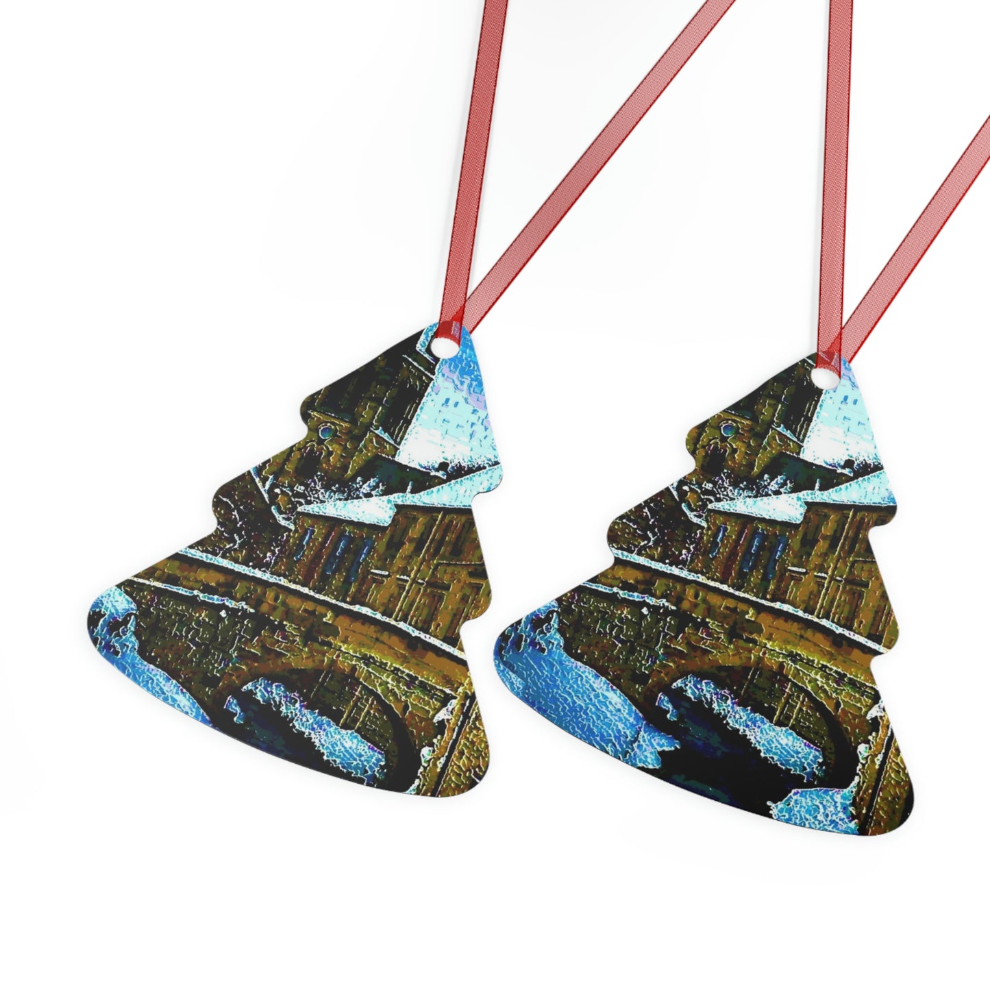 Metal Ornaments ... Walikng The Streets & Alleys ... 'Strolling The Canals ... '  ... Original Works  ...