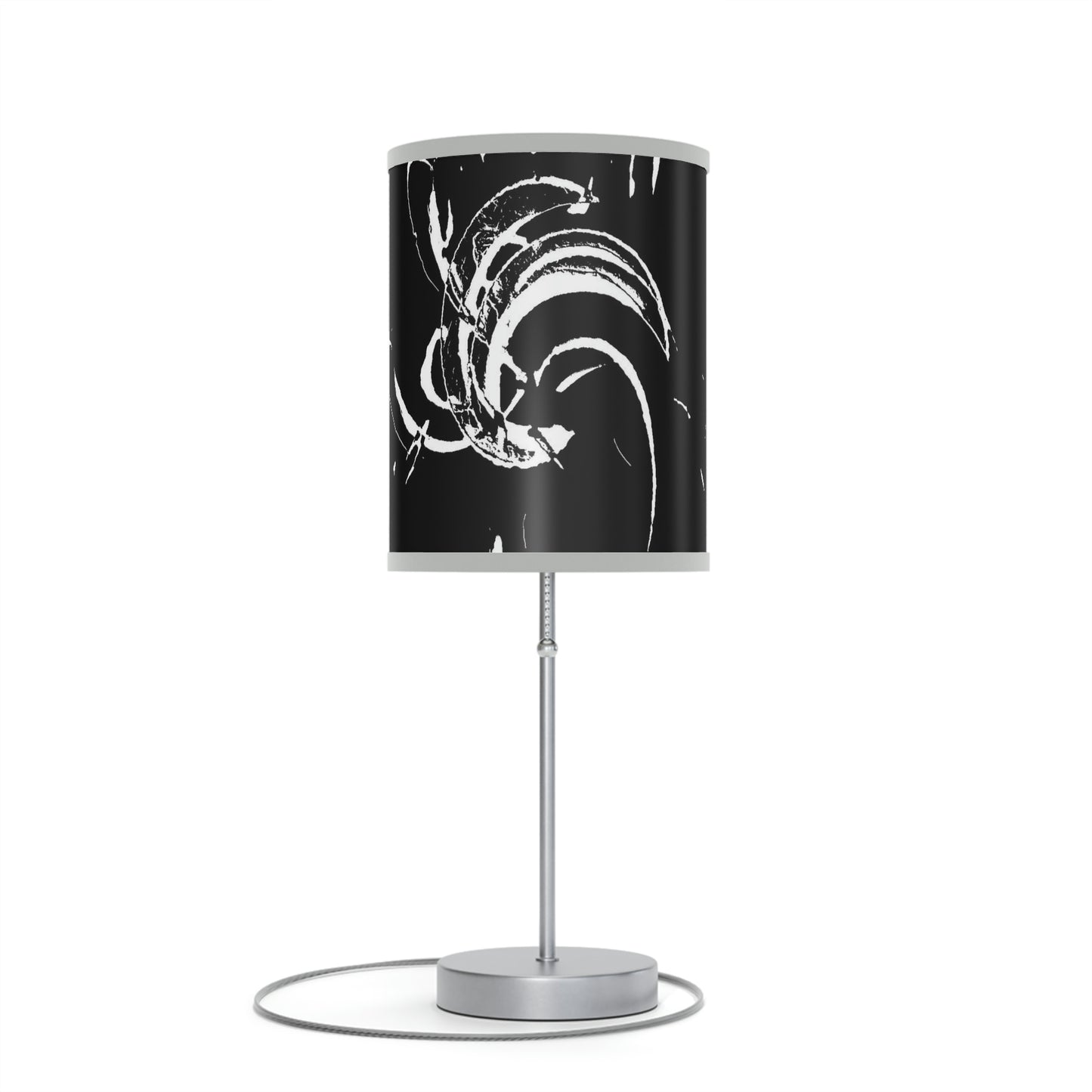Lamp on a Stand, US|CA plug ..."Waning Moon" ... Central Idaho ... October 2022 ... Rendering Time: 22 Hours ... Original Works ...