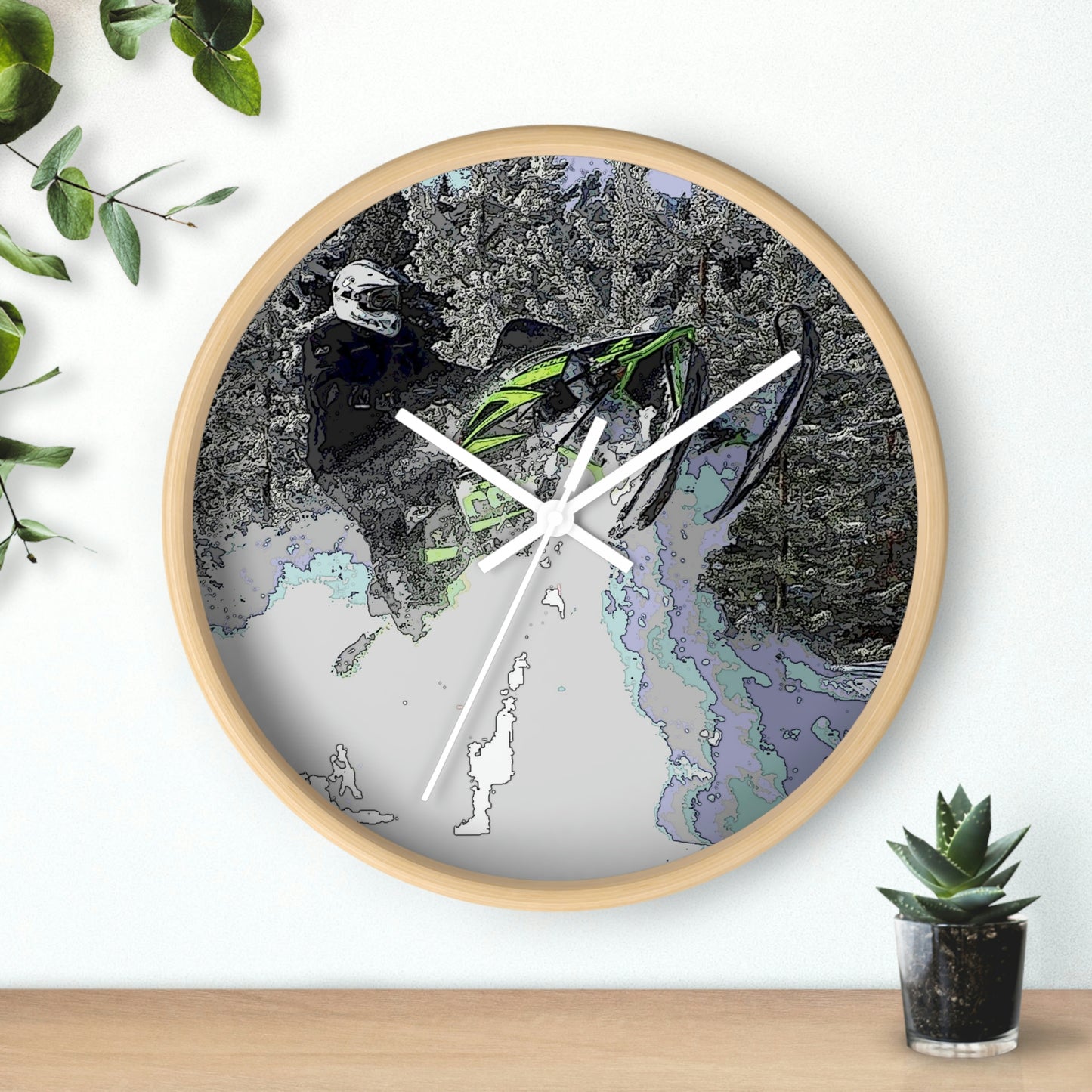 Wall clock ...  Come Fly With The Professionals ... CIP-Airways ... 'Getting-Er-Done' ... Original Works ... December 2022 ...