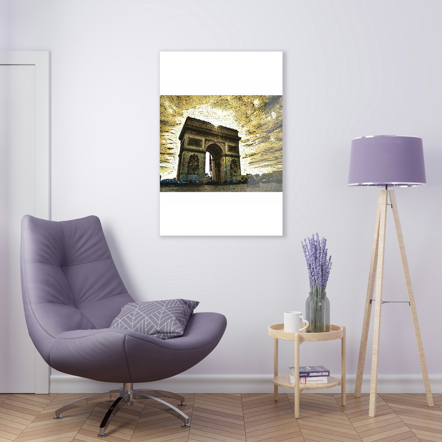 Acrylic Prints ...  L'Arc de Triomphe ... 'Barbara Joan Bonnell-Holt Photo' ... Circa 1972 ... Oringinal Works ...