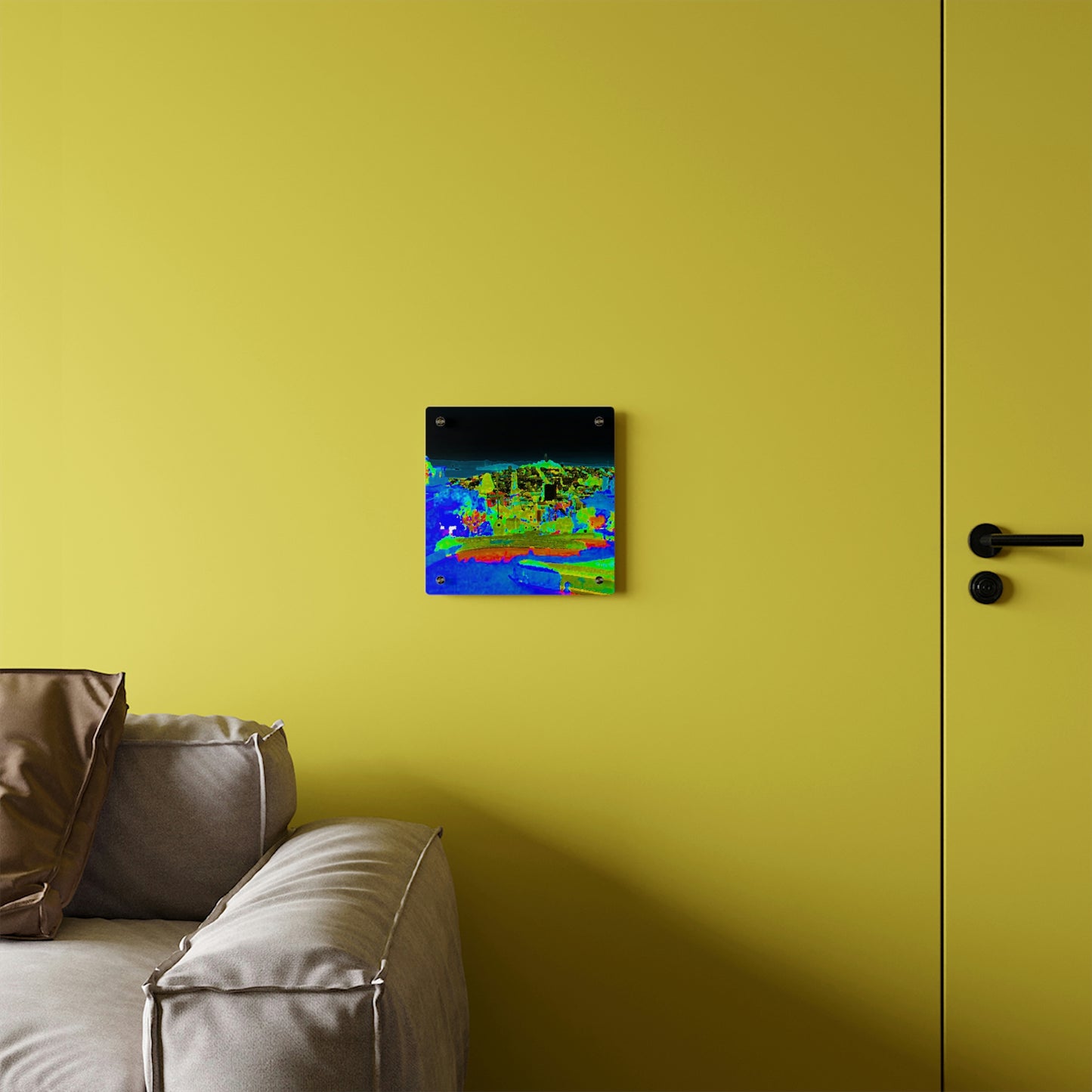 Acrylic Wall Art Panels ... "Lombard Street San Francisco, CA, USA" ... Family Archives 1970's ... Original Works ...