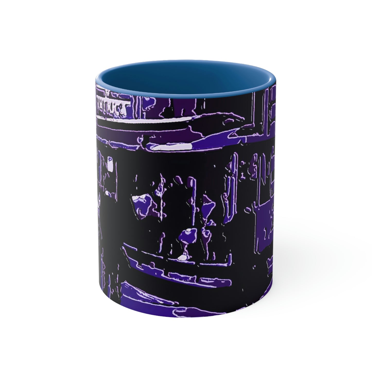 Accent Coffee Mug, 11oz ... San Francisco ... 'Rice-A-Roni-A-San Francisco Treat' ... "A Cable Car Classic" ... Family Archives: 1973 ... Original Works ...