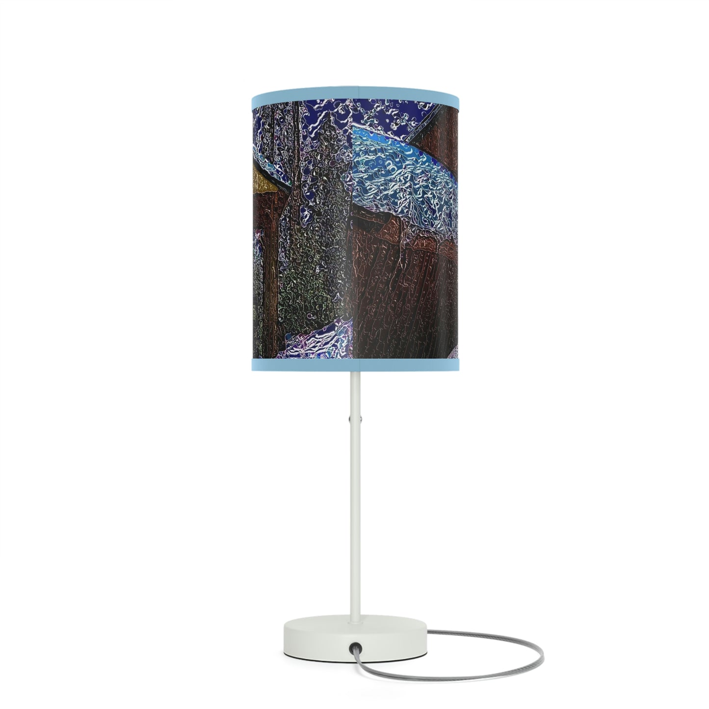 Lamp on a Stand, US|CA plug ... "A Little 'Light' With A Big Impression" ...