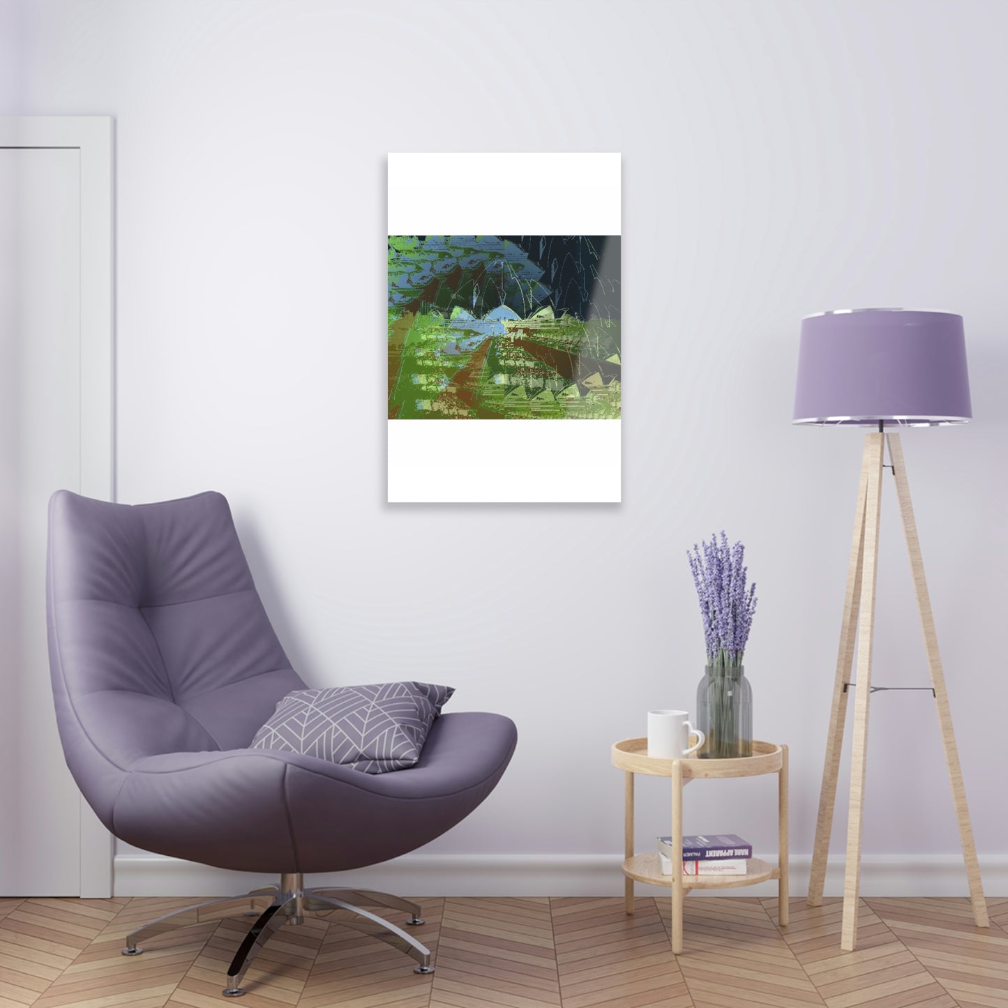 Acrylic Prints ... 'Bahai'i House-Of-Worship' ... "Lotus Temple: Delhi, India, 2008" ... Original Works ...