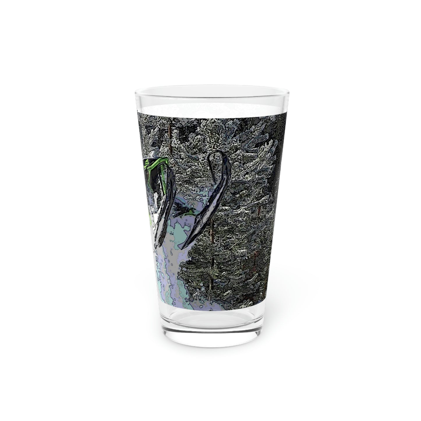 Pint Glass, 16oz ... Come Fly With The Professionals ... CIP-Airways ... 'Getting-Er-Done' ... Original Works ... December 2022 ...