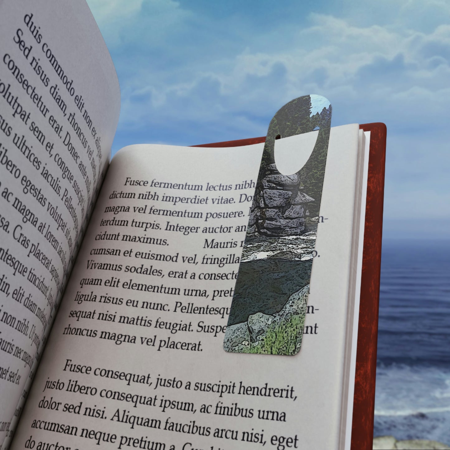 Bookmark ..."I Am Innocent" ... Tricky-Dick Immortalized ... Nixon Rock: Along The River ... Central Idaho, Summer 2020 ... Original Works ...