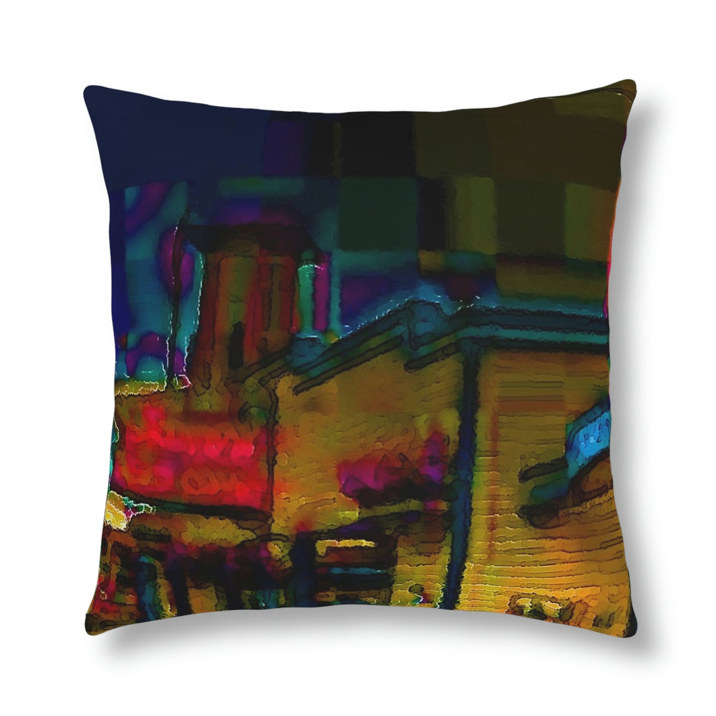 Waterproof Pillows ... In-A-Hurry & Stressed? ... Remember: Keep "Clam" ... Clam_Happy ...  'Ivars: Seattle Waterfront' ... Personal Archives ... Original Works ...