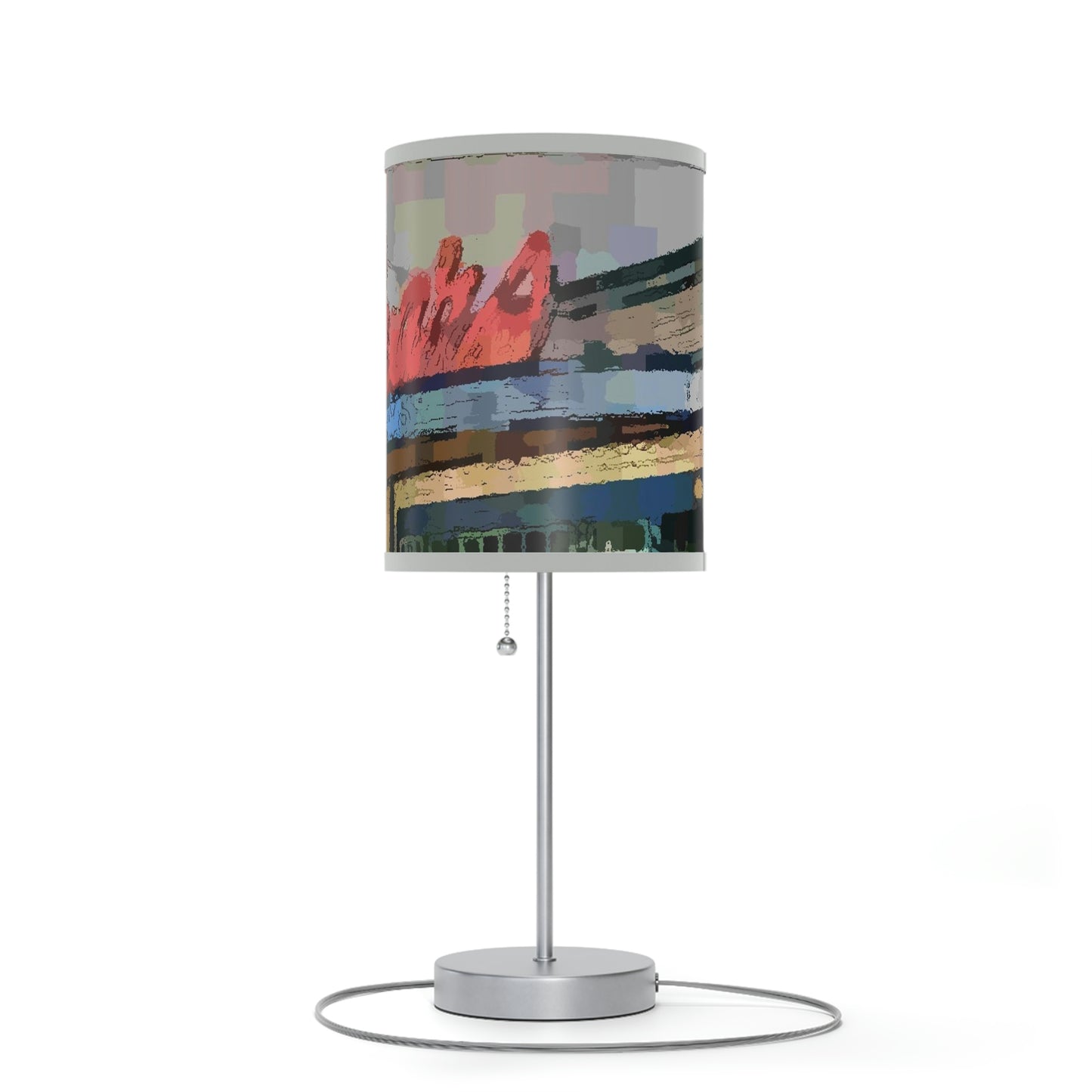 Lamp on a Stand, US|CA plug ... In-A-Hurry & Stressed? ... Remember: Keep "Clam" ... Clam_Happy ...  'Ivars: Seattle Waterfront' ... Personal Archives ... Original Works ...