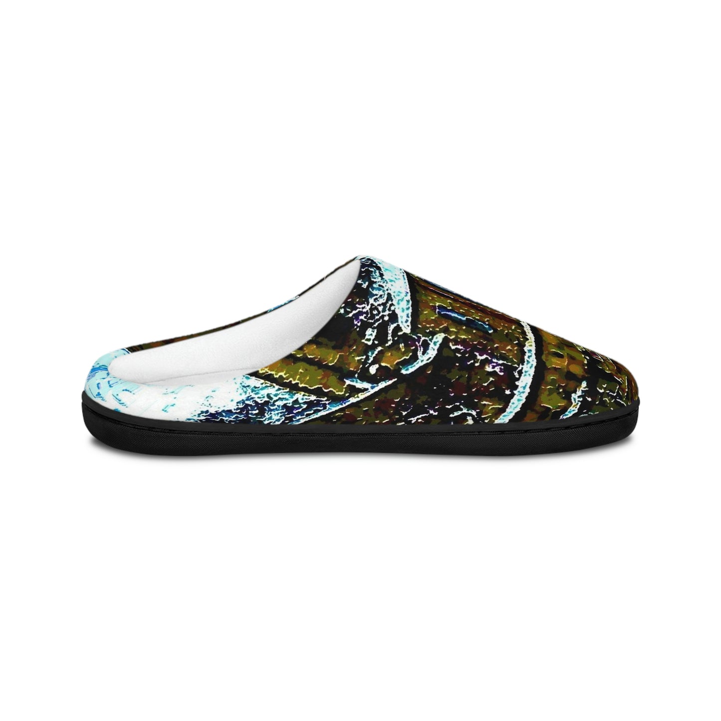 Men's Indoor Slippers ... Walikng The Streets & Alleys ... 'Strolling The Canals ... '  ... Original Works  ...
