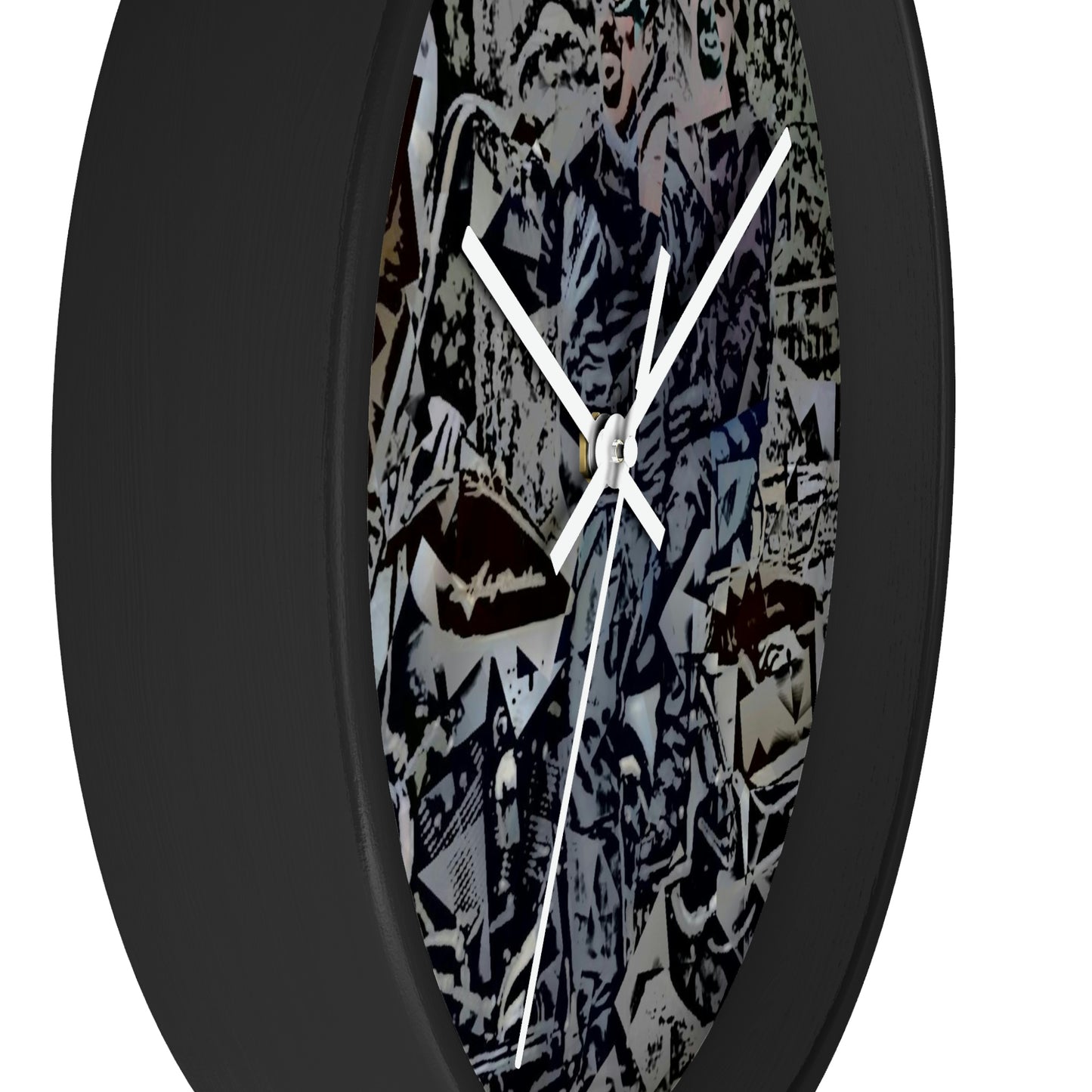 Wall clock ... The Open Road Beckons ... "Harley 'D' Yearnings ..."  Original Works ...
