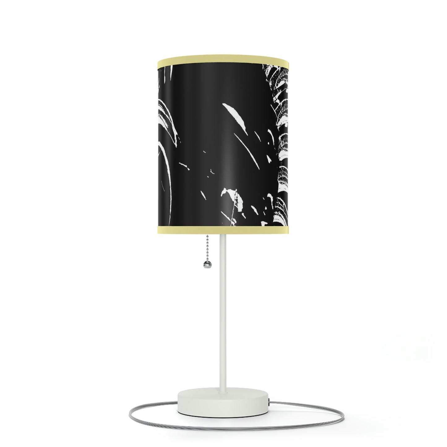 Lamp on a Stand, US|CA plug ..."Waning Moon" ... Central Idaho ... October 2022 ... Rendering Time: 22 Hours ... Original Works ...
