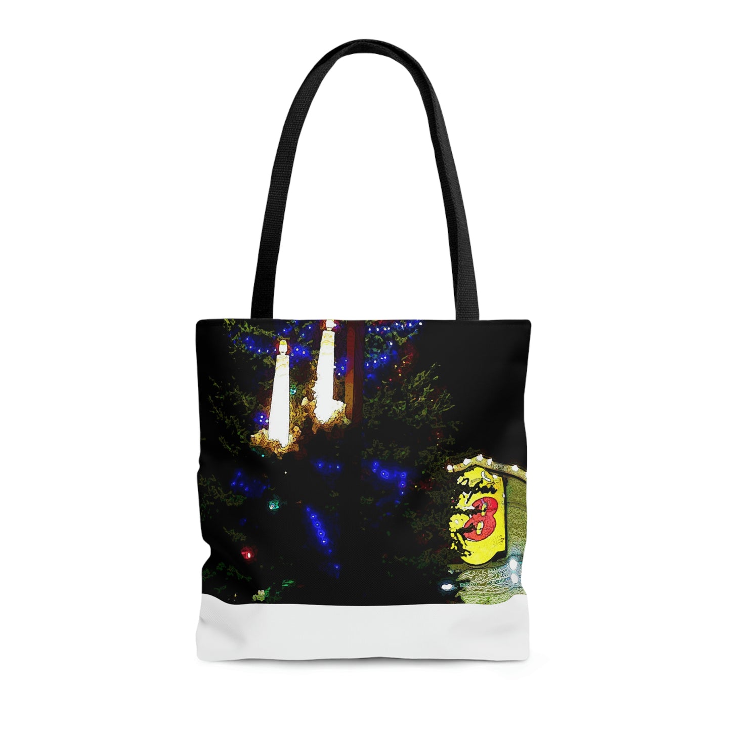 AOP Tote Bag ... A Very Nice Super-8 'On The Praire' ... Grangeville, Idaho ... Jan23 ... Original Works ...