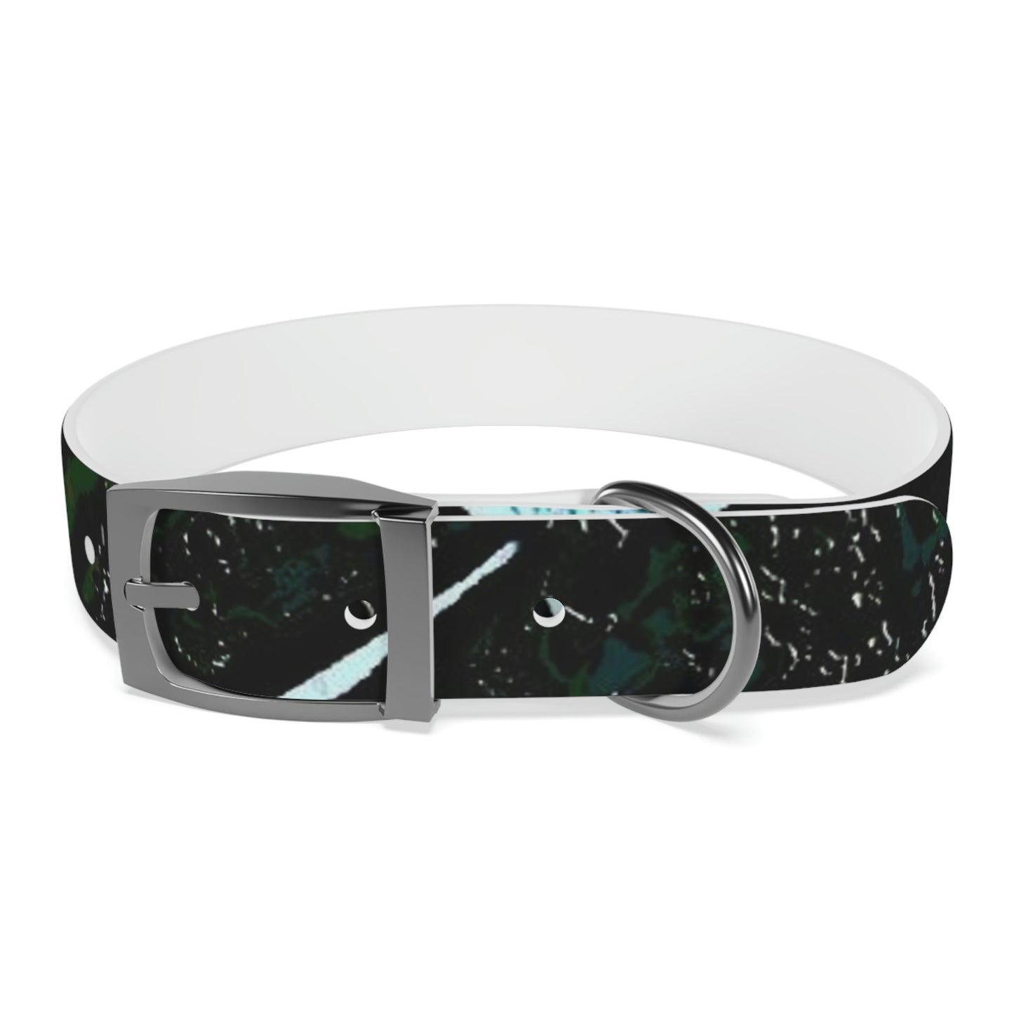 Dog Collar ...  "A Beautiful Beach Amongst The Palms" ... The Outrigger Waikiki, Honolulu, Oahu ... Original Works ...