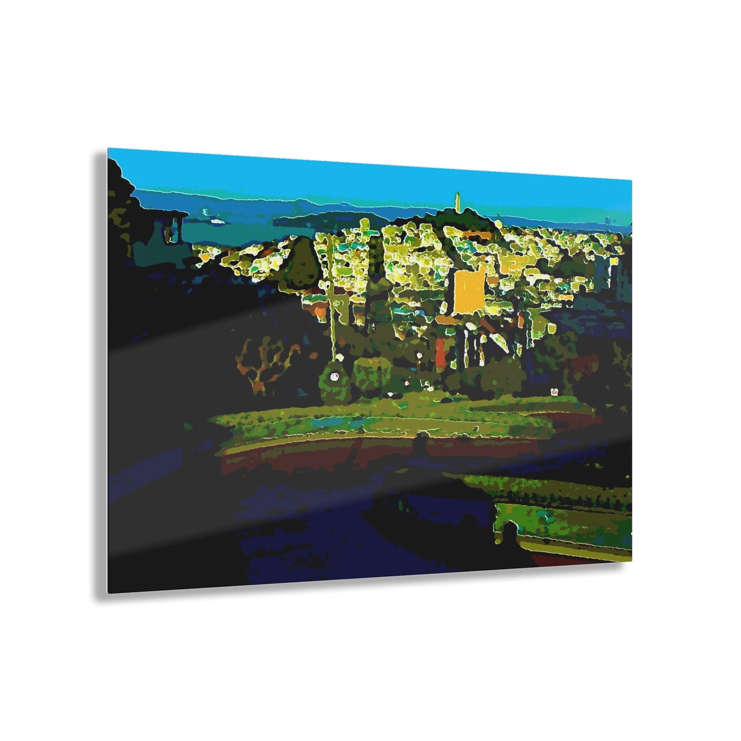 Acrylic Prints ... "Lombard Street San Francisco, CA, USA" ... Family Archives 1970's ... Original Works ...