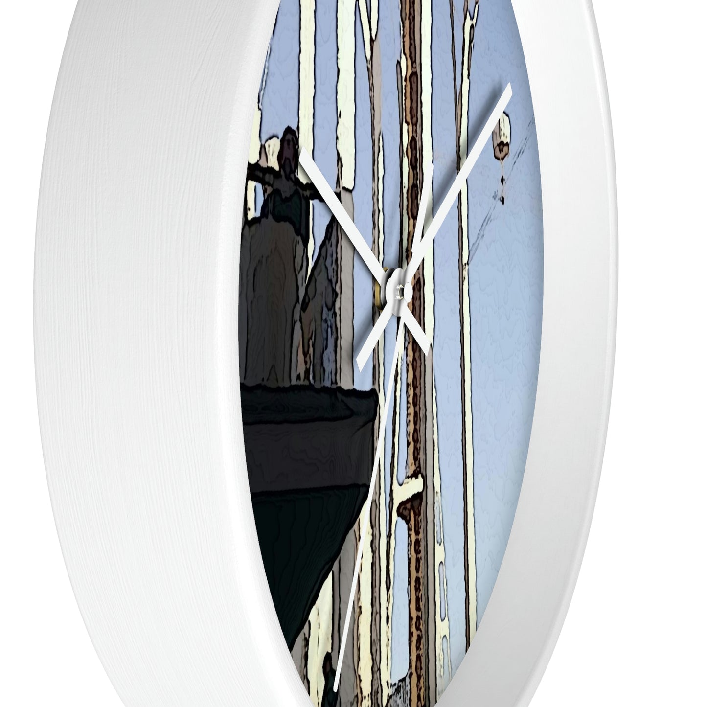 Wall clock ... "Seattle's World Fair ... 'A Family Favourite' ..." Original Works ...