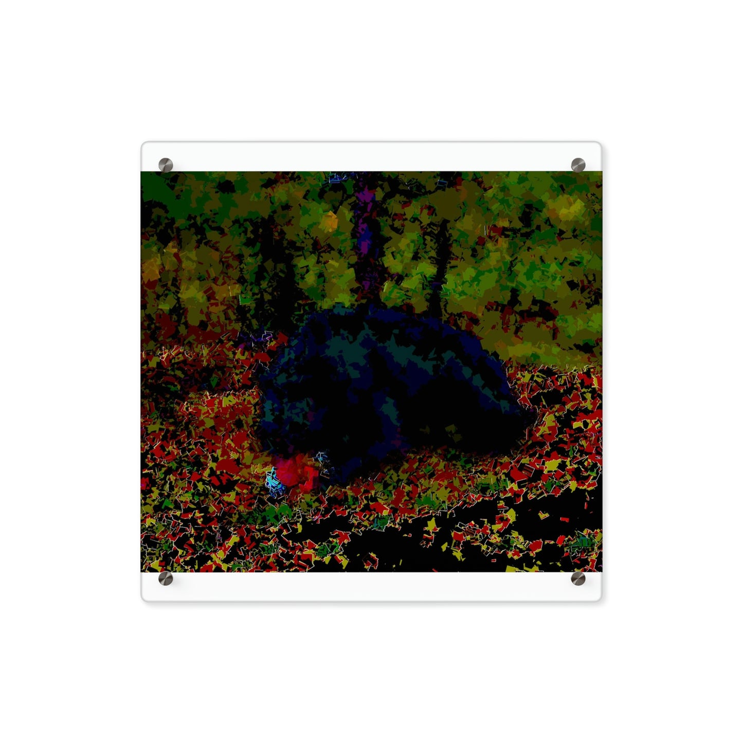 Acrylic Wall Art Panels ... RCY: "Rhett Creek Yogi ... '500 Lbs Of Autumn Season Hunger' ..."  ... September 2022 ... Central Idaho ... Original Works ...