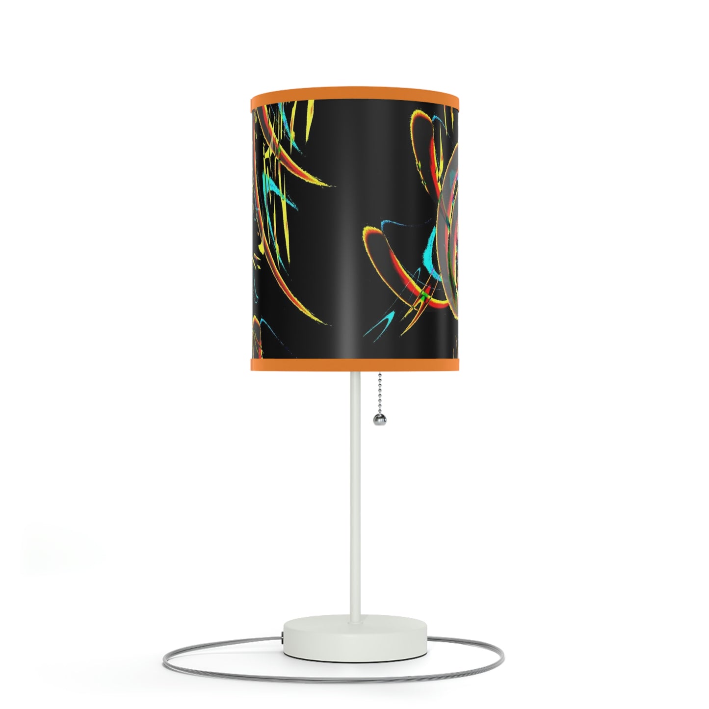 Lamp on a Stand, US|CA plug ... "Waning Moon" ... Central Idaho ... October 2022 ... Rendering Time: 22 Hours ... Original Works ...
