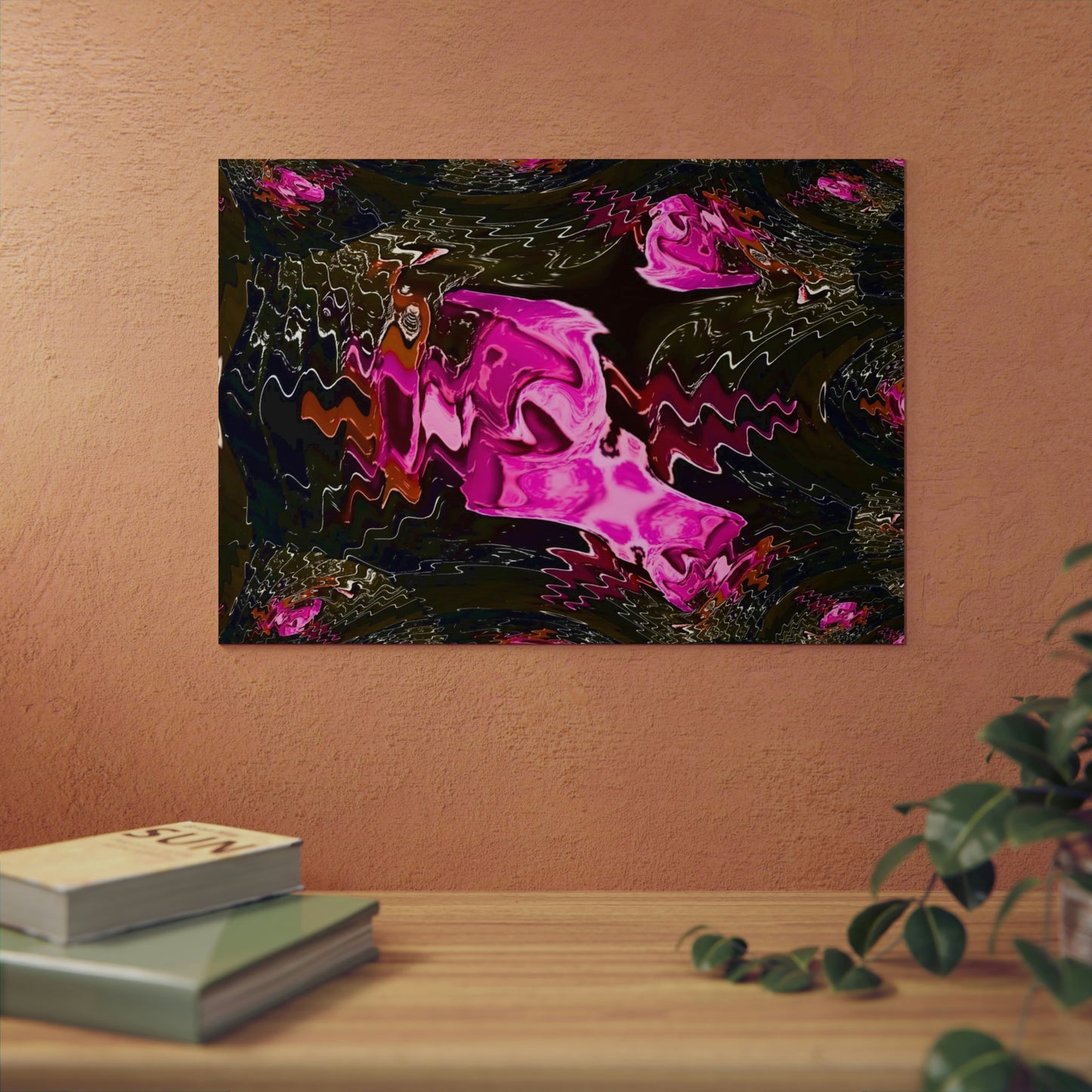 Aluminum Composite Panels ... A Colleague Over-Seas_2 ... "L'Octobrette Brasilli Travestii" ... (Business Card Project) ... Original Works ...
