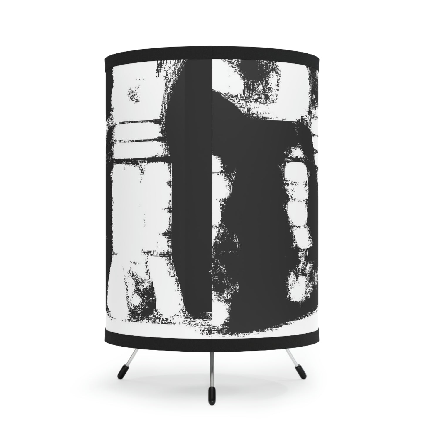 Tripod Lamp with High-Res Printed Shade, US\CA plug ... Dublin's "Molly Malone Along Grafton Street" ... Cryin' Cockels & Muscles Alive-Alive-Oh ... Circa 2003 ... Original Works ...