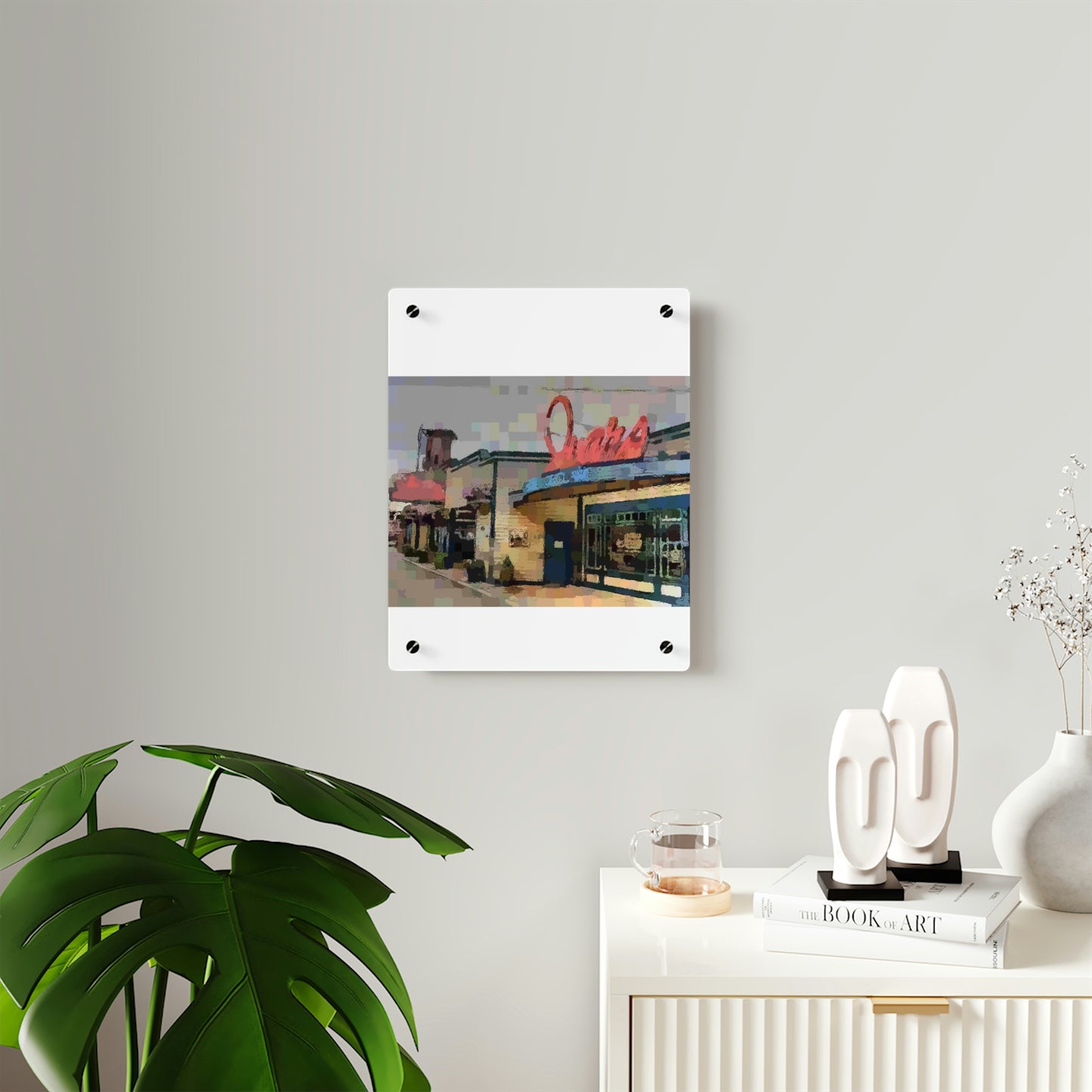 Acrylic Wall Art Panels ...  In-A-Hurry & Stressed? ... Remember: Keep "Clam" ... Clam_Happy ...  'Ivars: Seattle Waterfront' ... Personal Archives ... Original Works ...