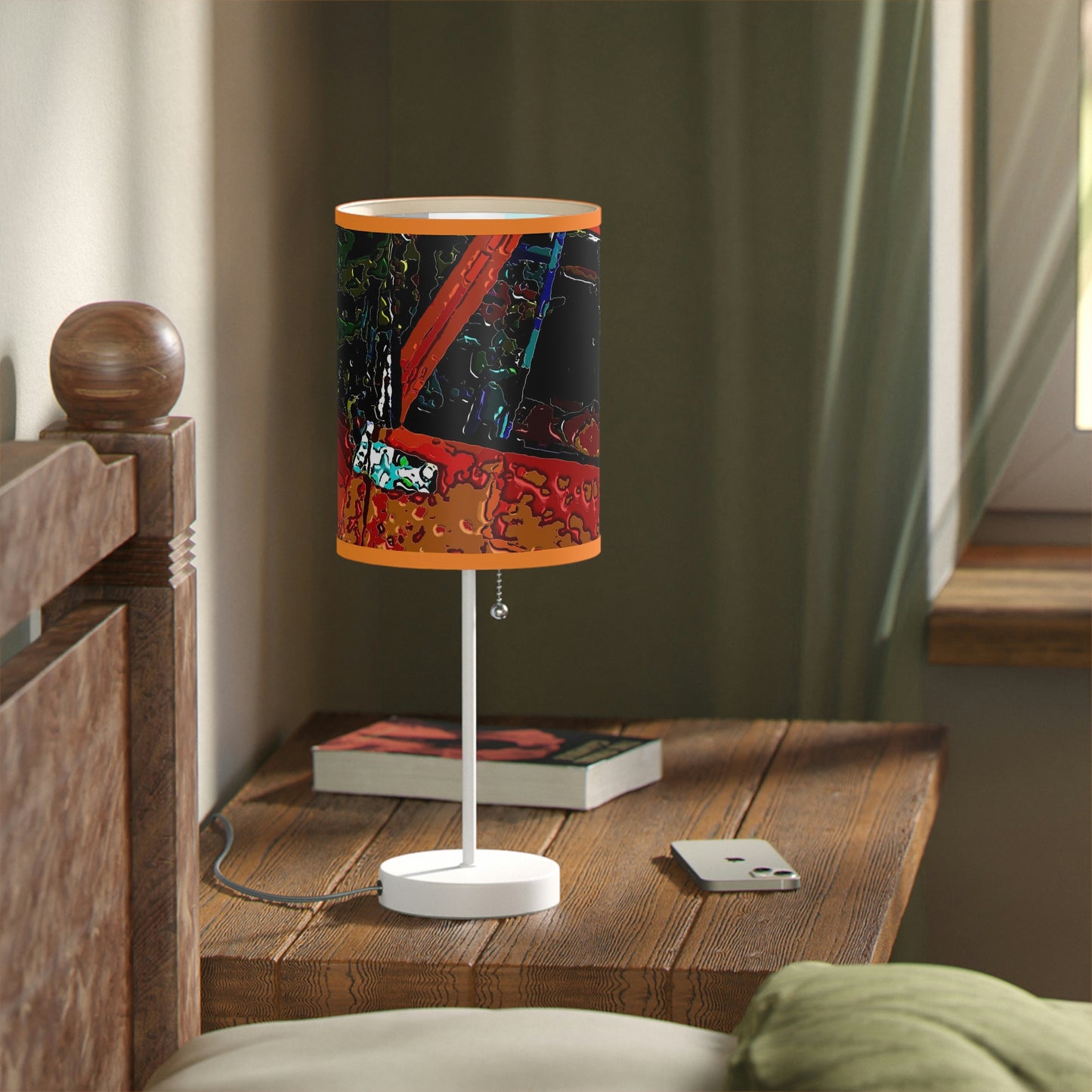 Lamp on a Stand, US|CA plug ... How-To-Drive-Idaho's-Mountain_Roads ... "Like A Professional" ... "Truckin' Like The Doo-Dah-Man" ...